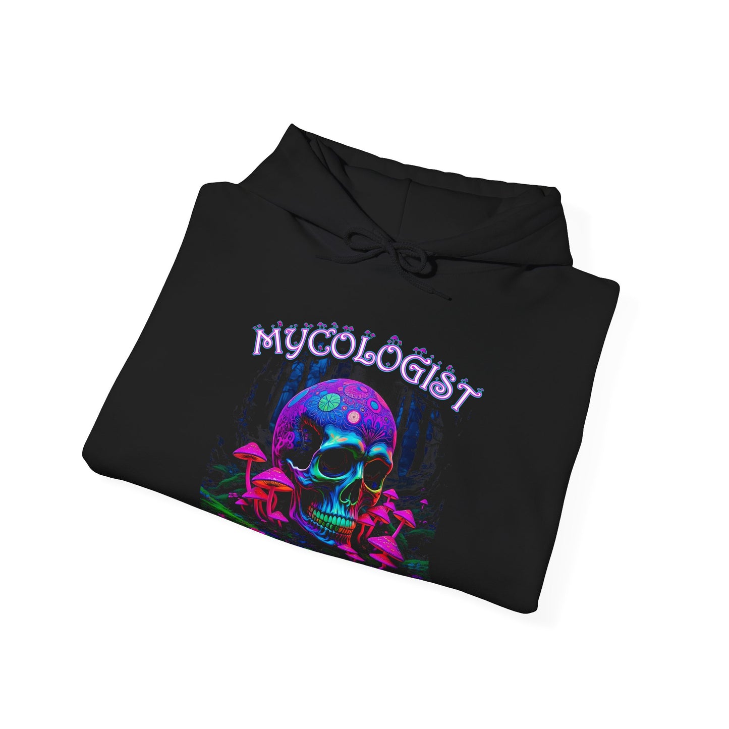 Mycologist Hoodie: Stylish Sweatshirt for Nature Lovers, Mushroom Enthusiasts, Festival Gear Gift, Psychedelic Tee, Unisex Apparel