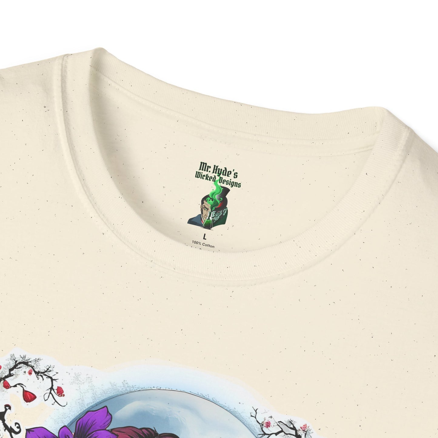 Sally T-Shirt, Unisex Softstyle Tee with Quote, Jack and Sally Fan Apparel, Nightmare Before Xmas Design