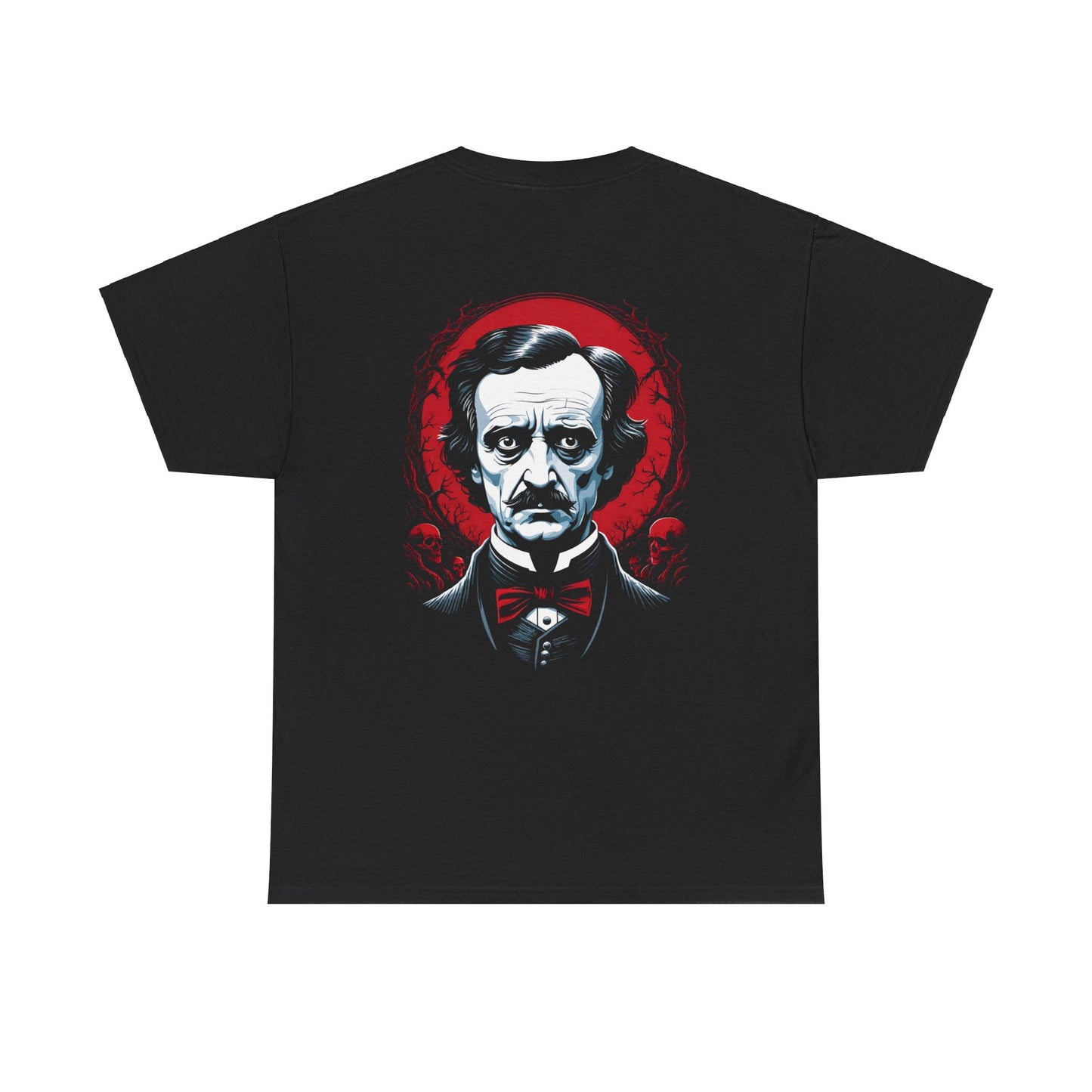 Gothic Edgar Allen Poe Unisex Tee