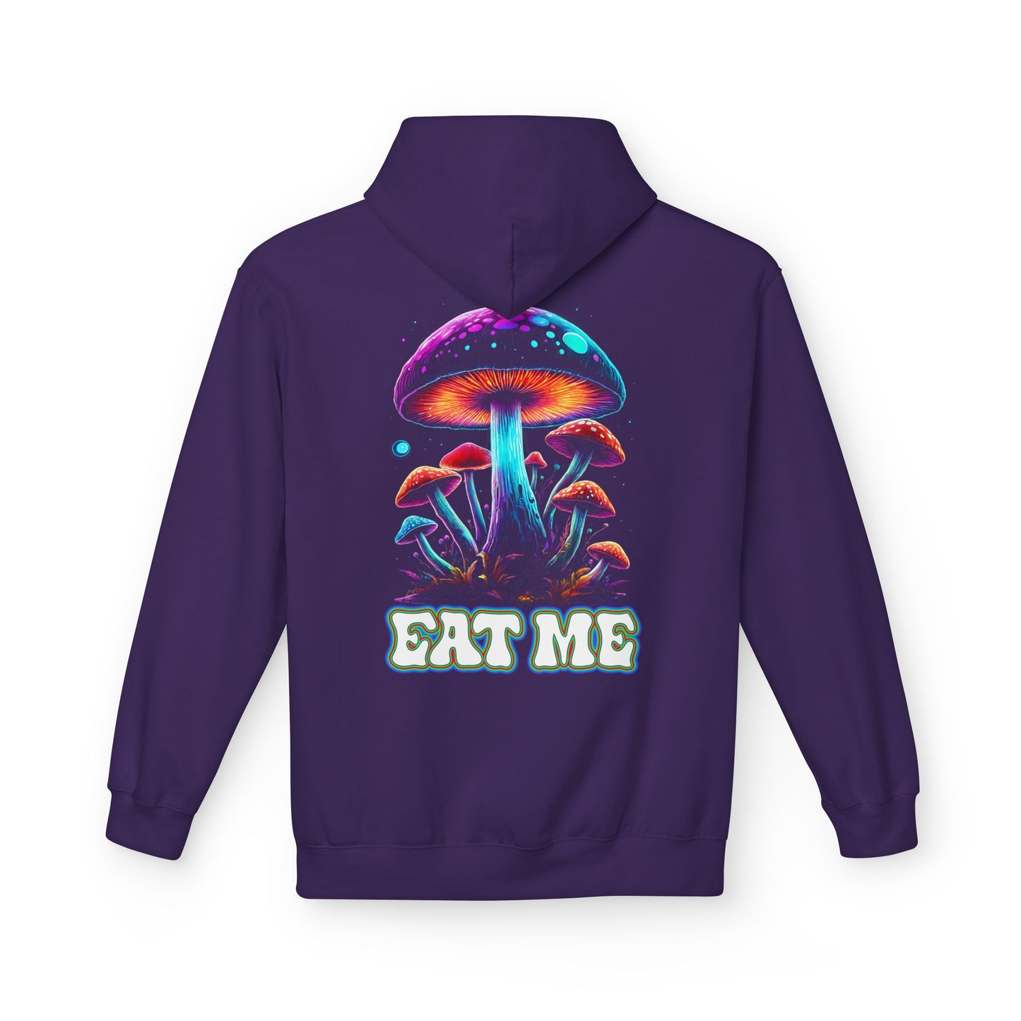 Psychedelic Mushroom Hoodie, Magic Mushroom Hoodie, Music Festival Hoodie, Eat Me Hoodie, Alice in Wonderland Hooded Sweatshirt