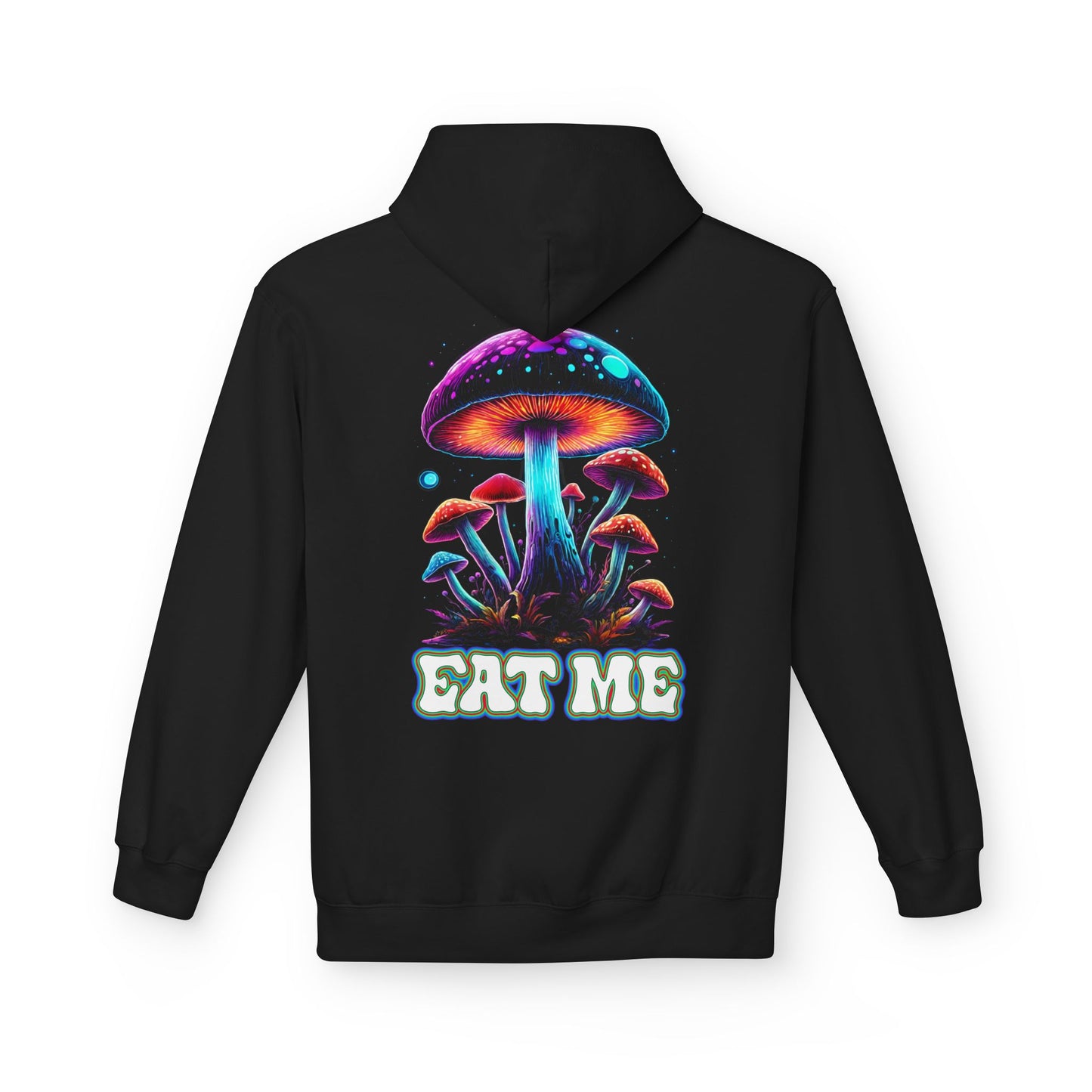 Psychedelic Mushroom Hoodie, Magic Mushroom Hoodie, Music Festival Hoodie, Eat Me Hoodie, Alice in Wonderland Hooded Sweatshirt
