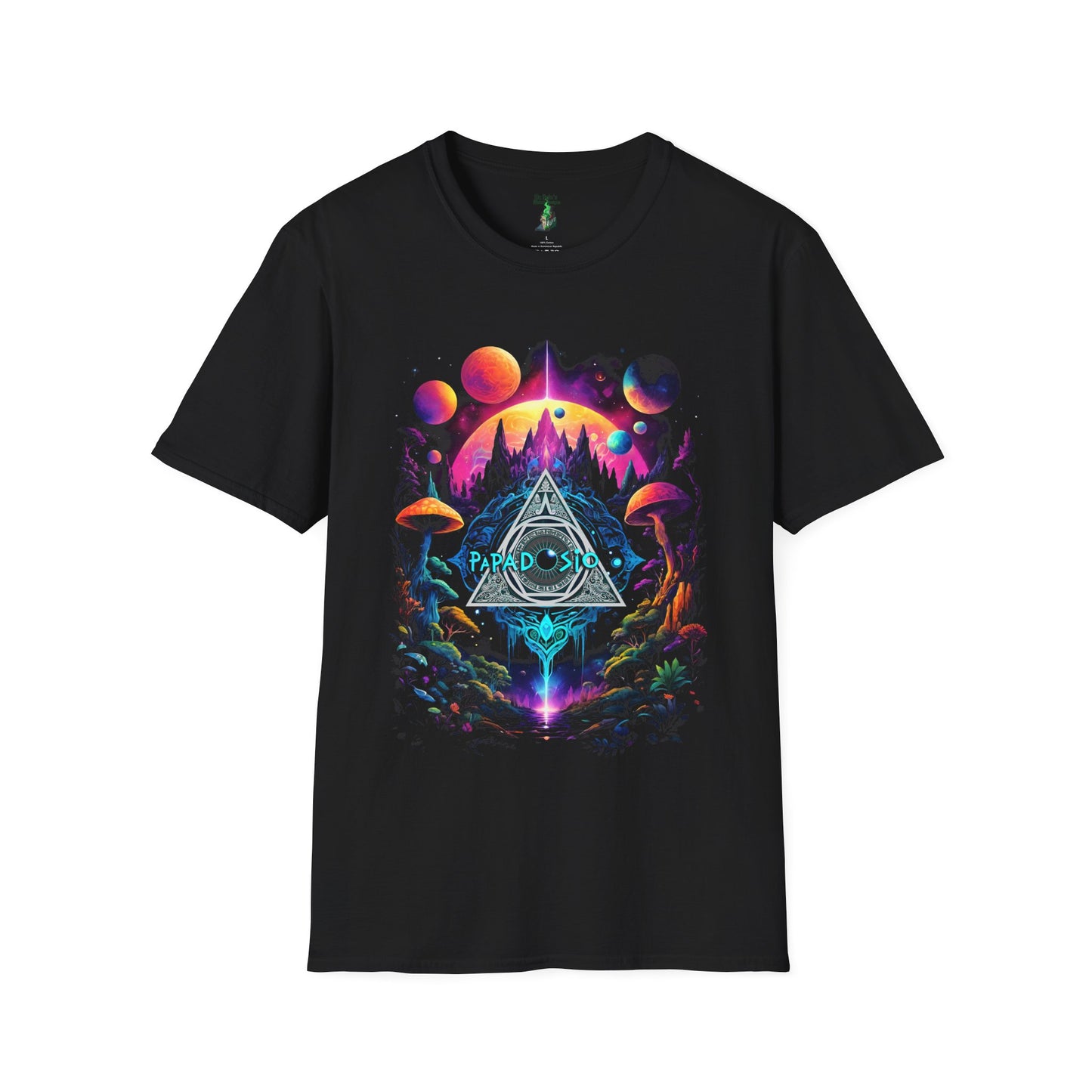 Papadsio Psychedelic Festival Unisex T-Shirt, Music festival shirt, Papadosio fanart, Band shirt, Concert Tee