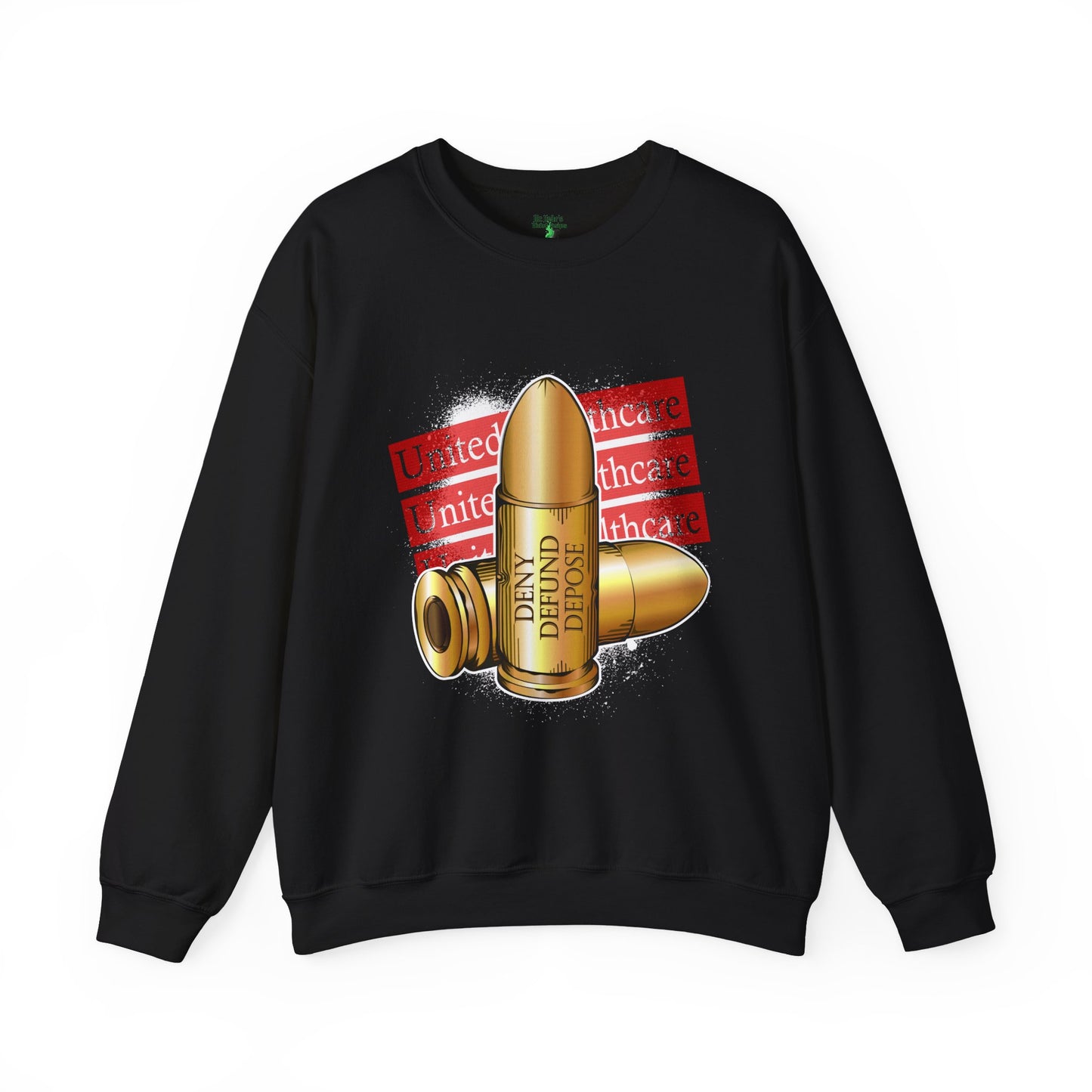 Deny, Defund, and Depose Hoodie, Deny Defund Depose Pullover, United Healthcare Tragedy Tee, Social Justice Sweatshirt, Health Insurance