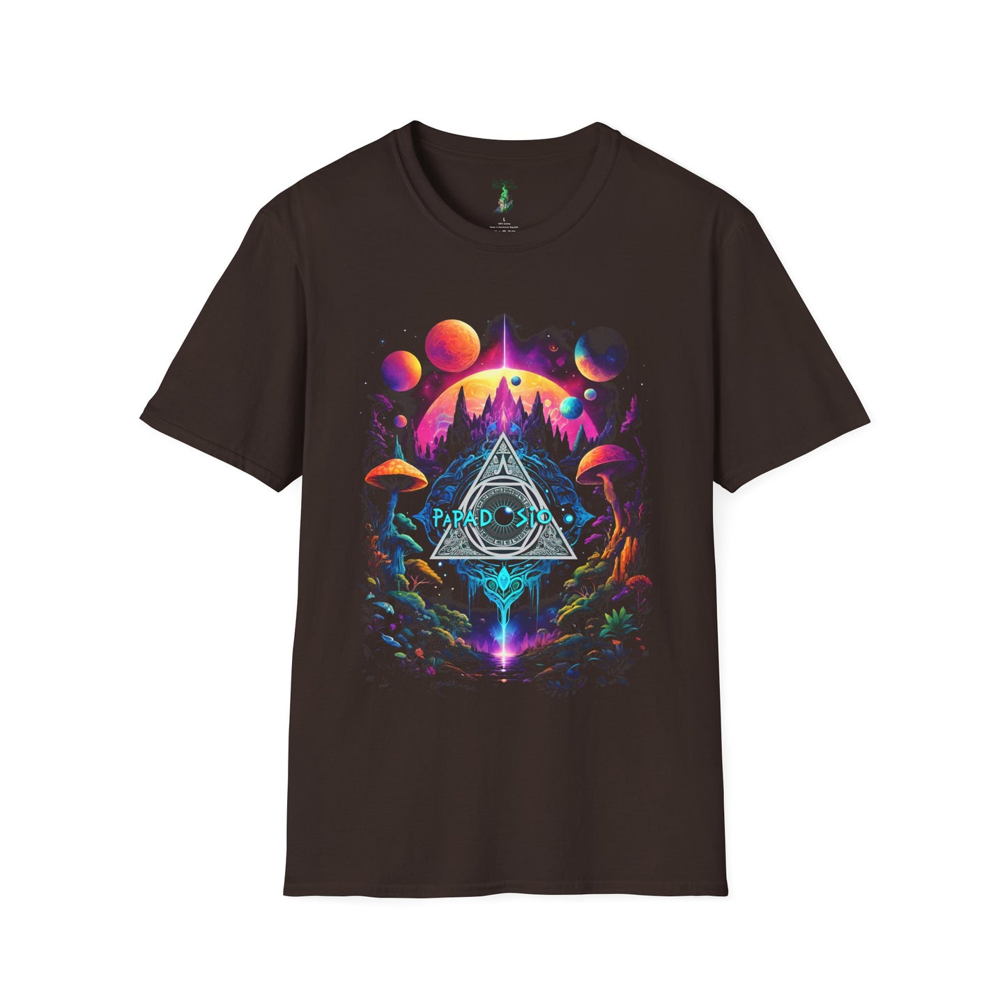 Papadsio Psychedelic Festival Unisex T-Shirt, Music festival shirt, Papadosio fanart, Band shirt, Concert Tee