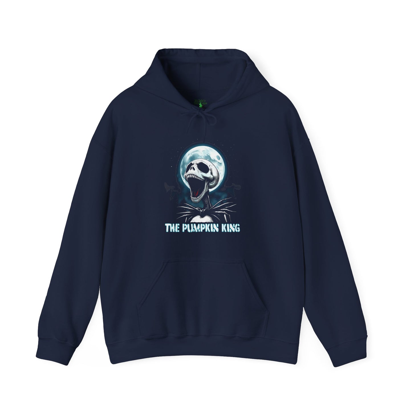 Halloween Pumpkin King Hoodie, Unisex Sweatshirt, Cozy Fall Apparel, Spooky Season Gift, Nightmare Before Christmas Merchandise
