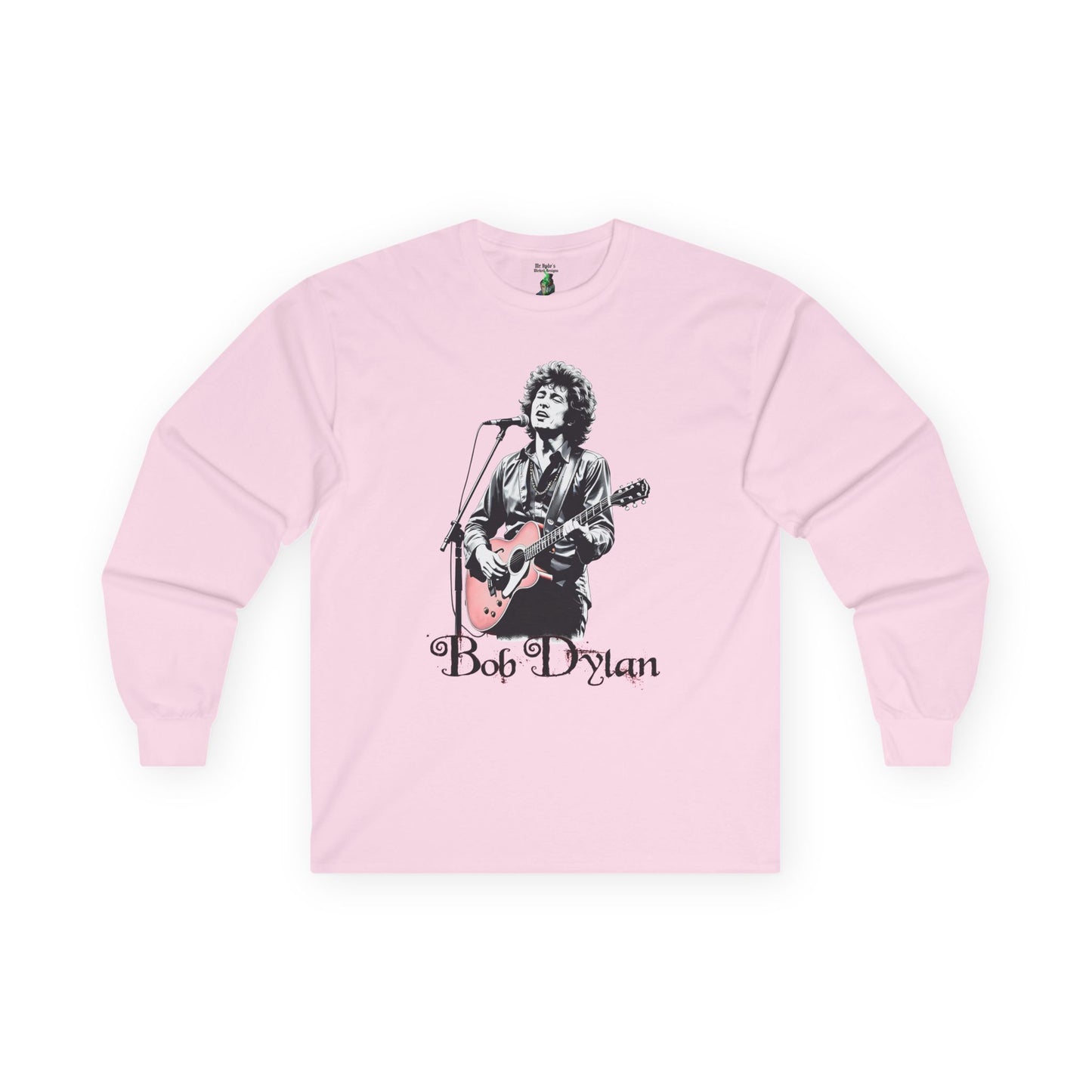 Bob Dylan Retro Unisex Tee, Music Festival Concert Shirt, Vintage Heavy Cotton T-Shirt, Music Lover Gift, Artistic Graphic Tee