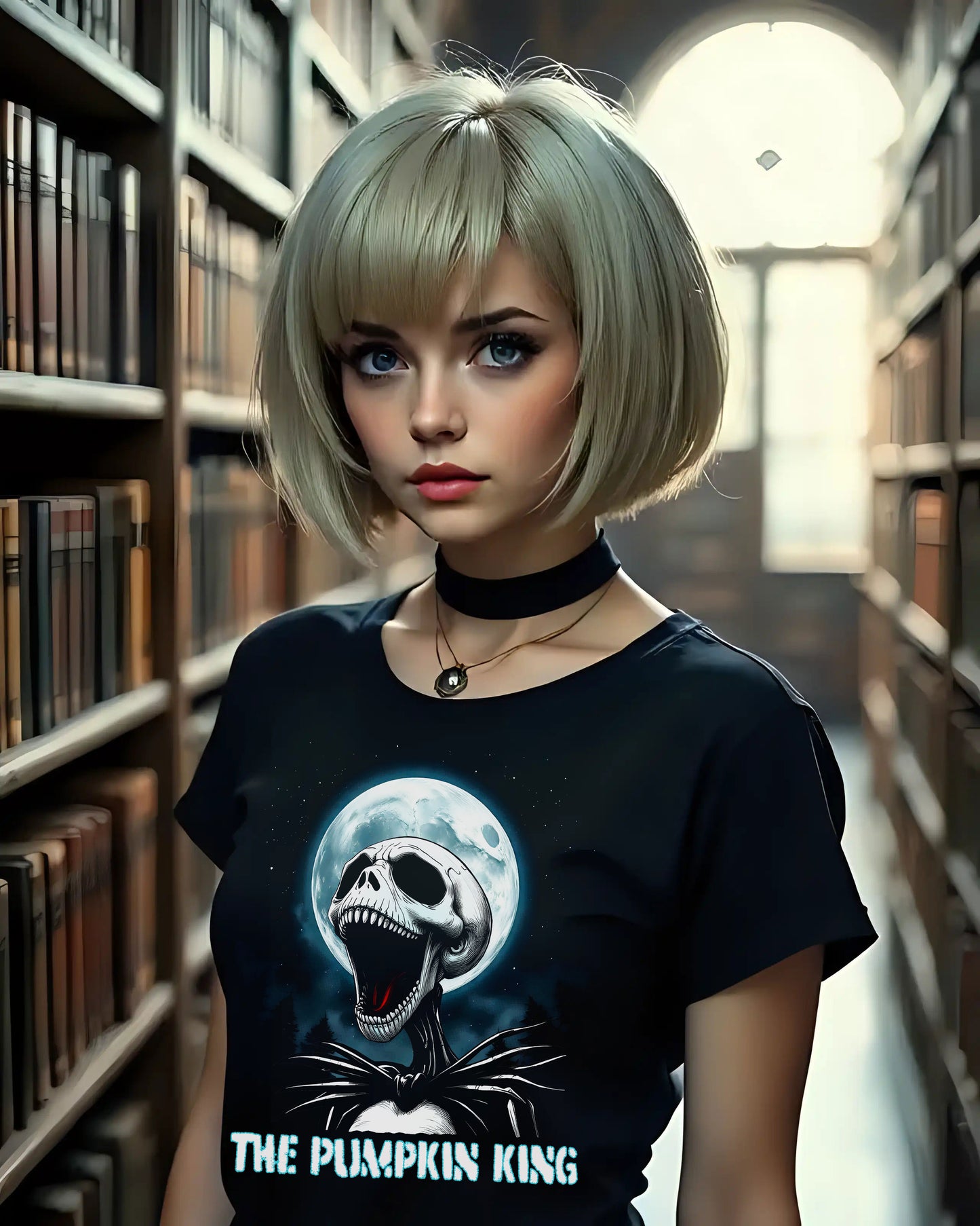 Nightmare Jack Unisex Tee, Halloween Shirt, Pumpkin King Tee, Graphic Tee for Fans, Movie Merchandise, Spooky Gift Idea