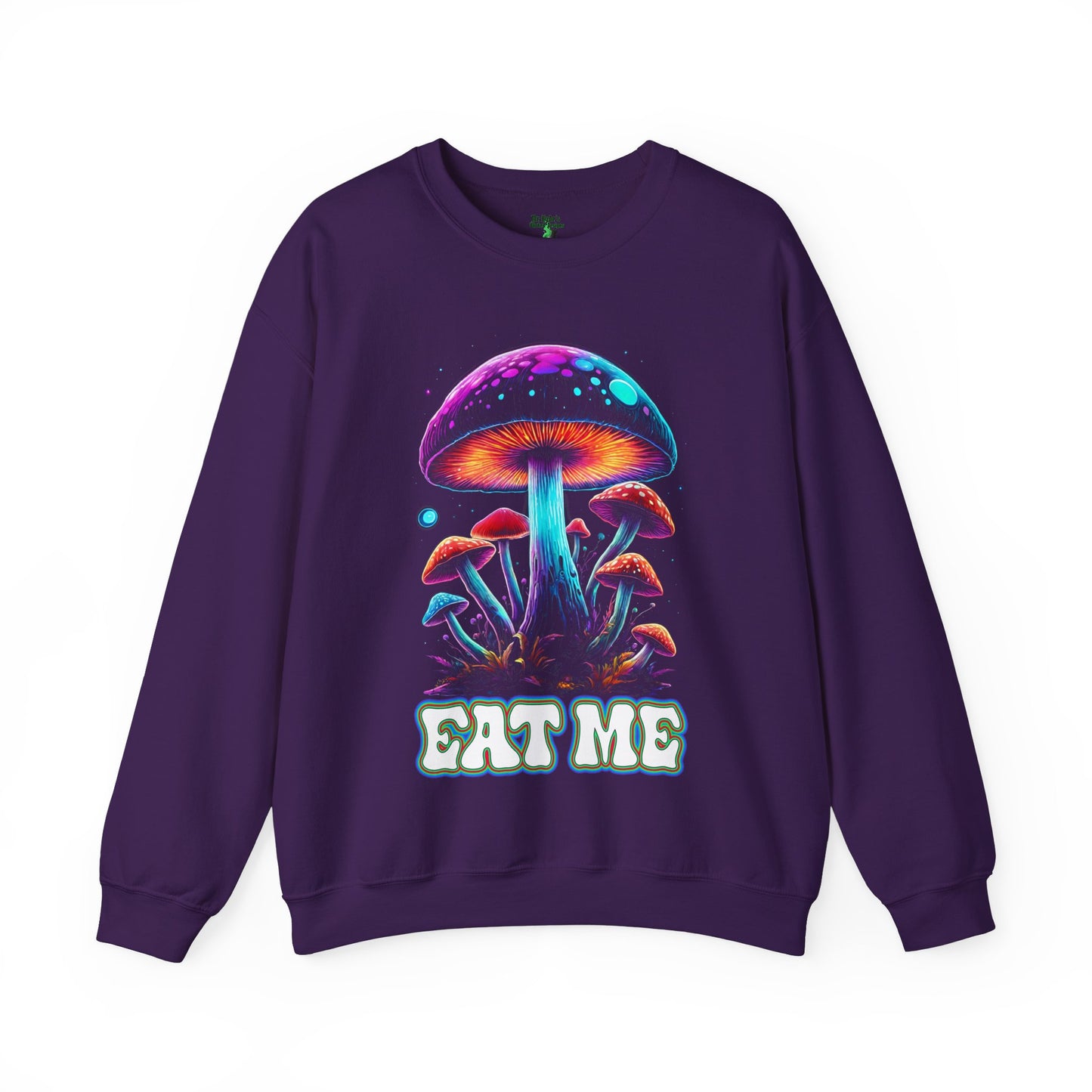 Psychedelic Mushroom Sweatshirt - Magic Mushroom Tee, Music Festival Sweatshirt, Alice in Wonderland, Heavy Cotton Sweatshirt