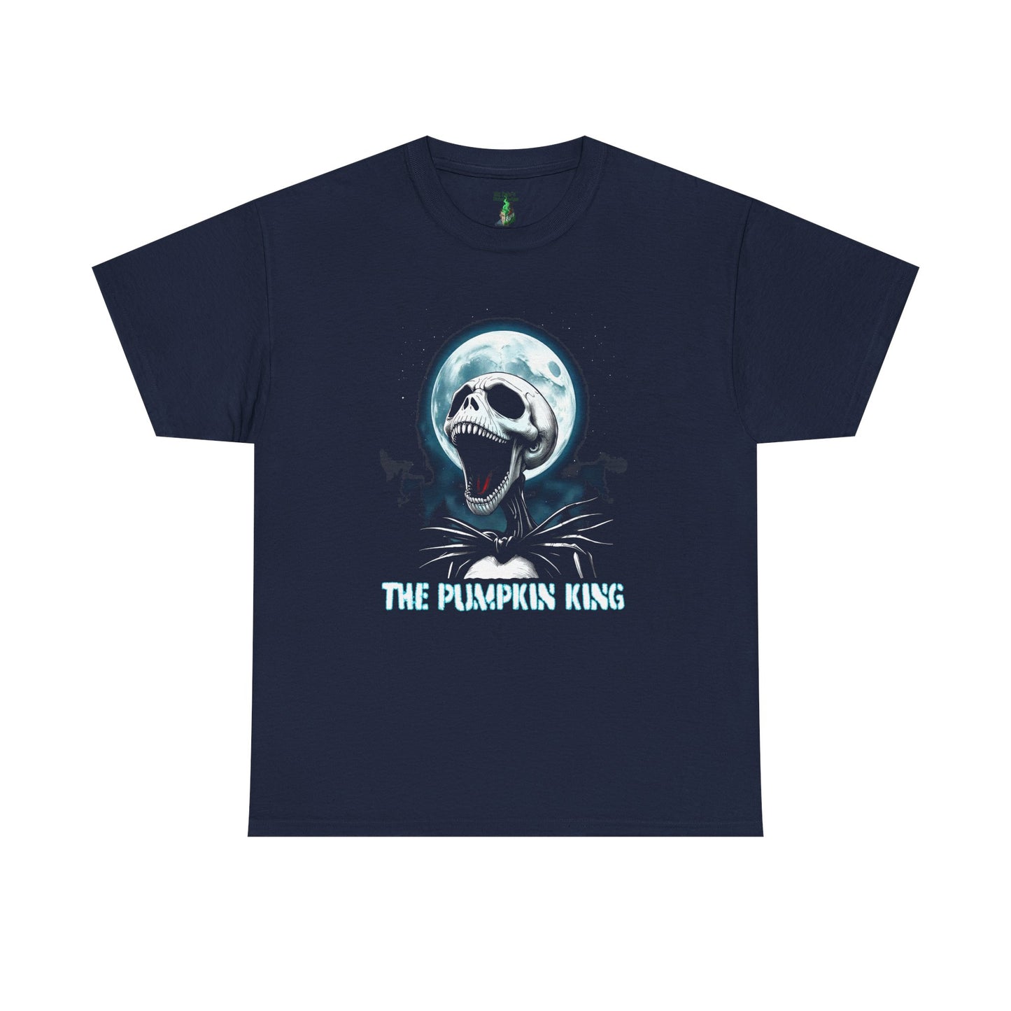 Nightmare Jack Unisex Tee, Halloween Shirt, Pumpkin King Tee, Graphic Tee for Fans, Movie Merchandise, Spooky Gift Idea