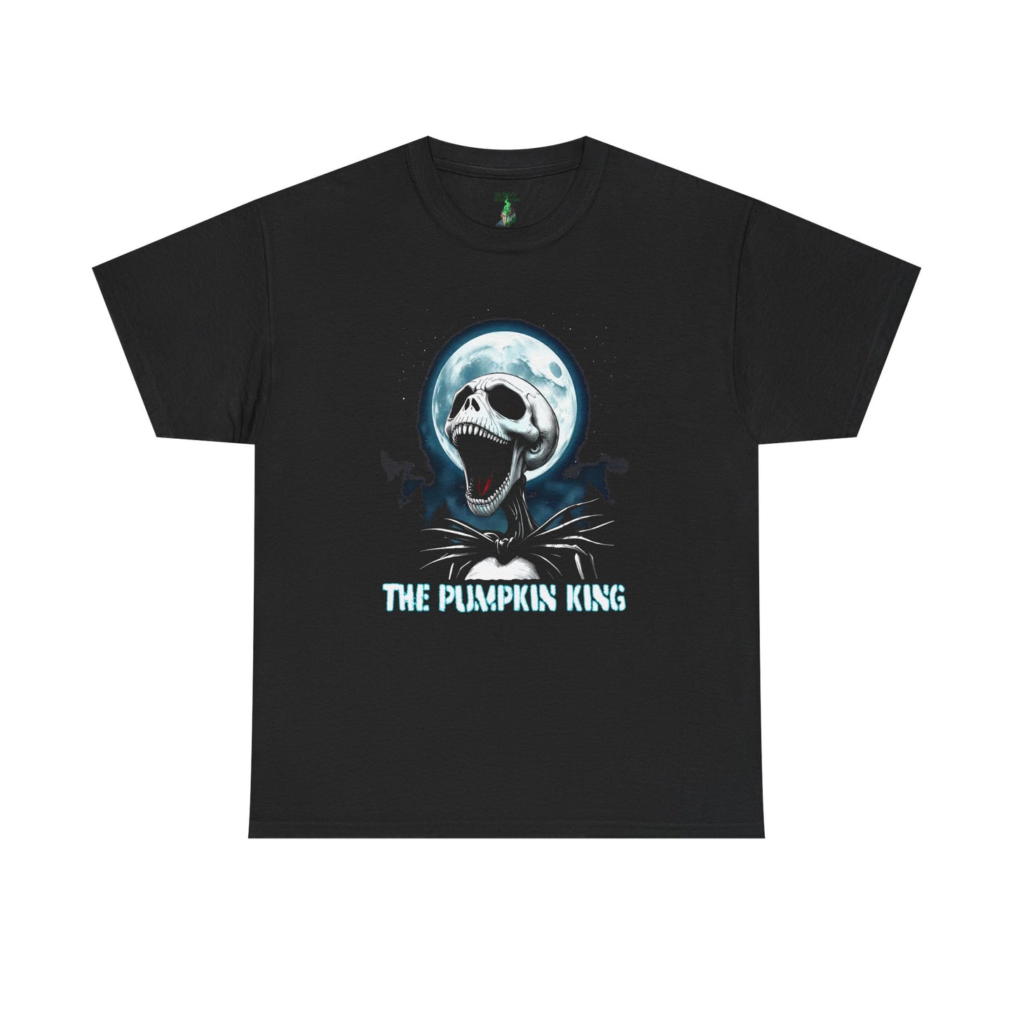 Nightmare Jack Unisex Tee, Halloween Shirt, Pumpkin King Tee, Graphic Tee for Fans, Movie Merchandise, Spooky Gift Idea