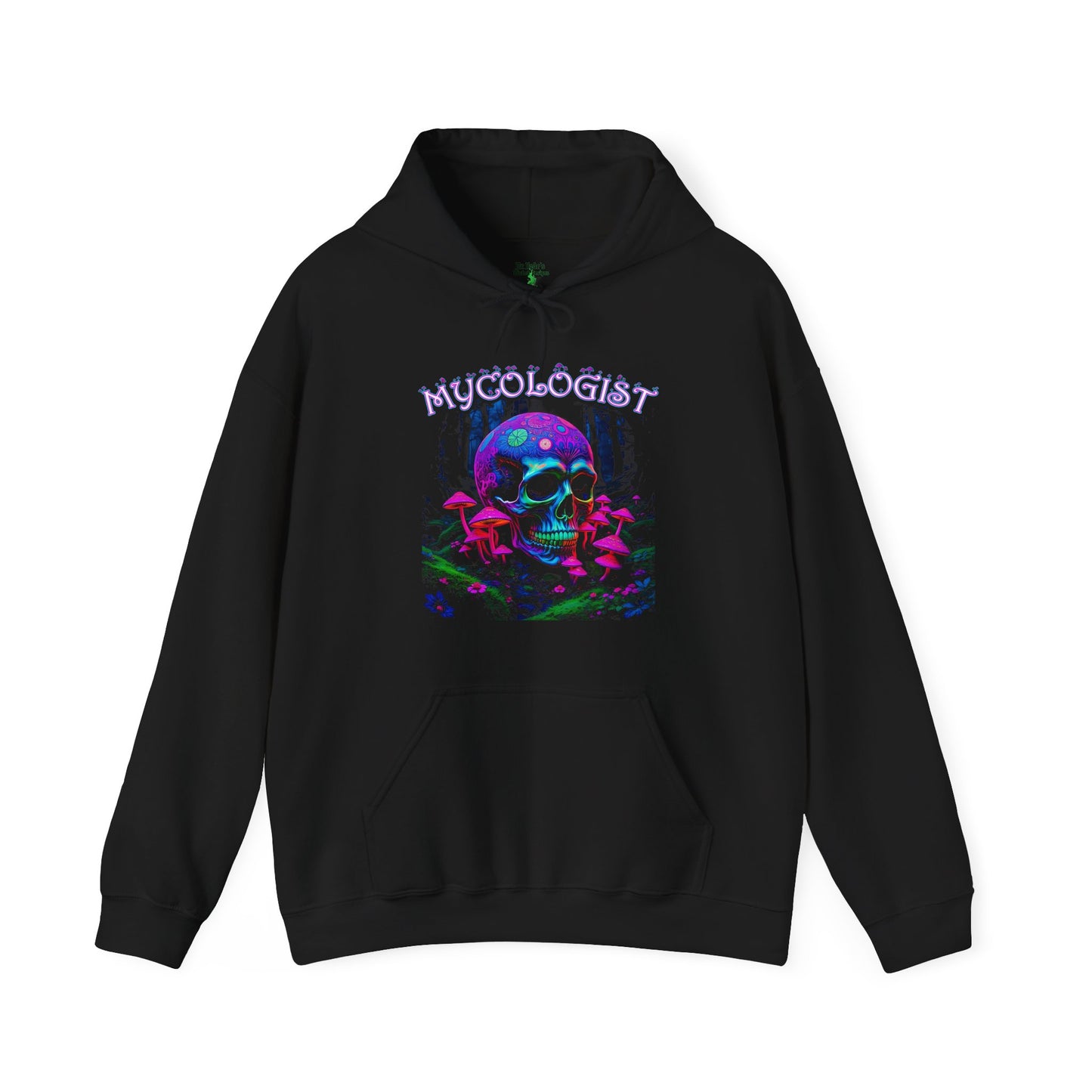 Mycologist Hoodie: Stylish Sweatshirt for Nature Lovers, Mushroom Enthusiasts, Festival Gear Gift, Psychedelic Tee, Unisex Apparel