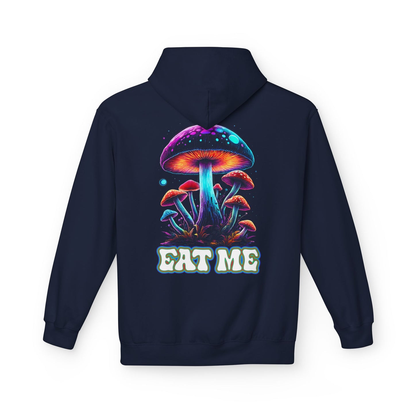 Psychedelic Mushroom Hoodie, Magic Mushroom Hoodie, Music Festival Hoodie, Eat Me Hoodie, Alice in Wonderland Hooded Sweatshirt