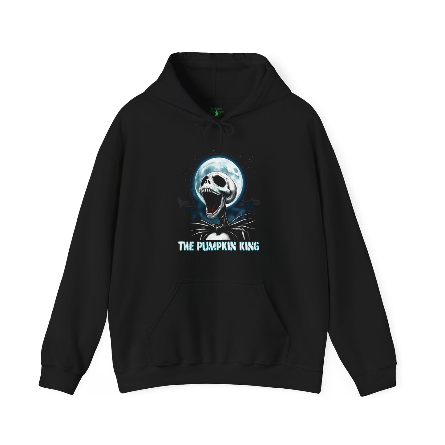 Halloween Pumpkin King Hoodie, Unisex Sweatshirt, Cozy Fall Apparel, Spooky Season Gift, Nightmare Before Christmas Merchandise