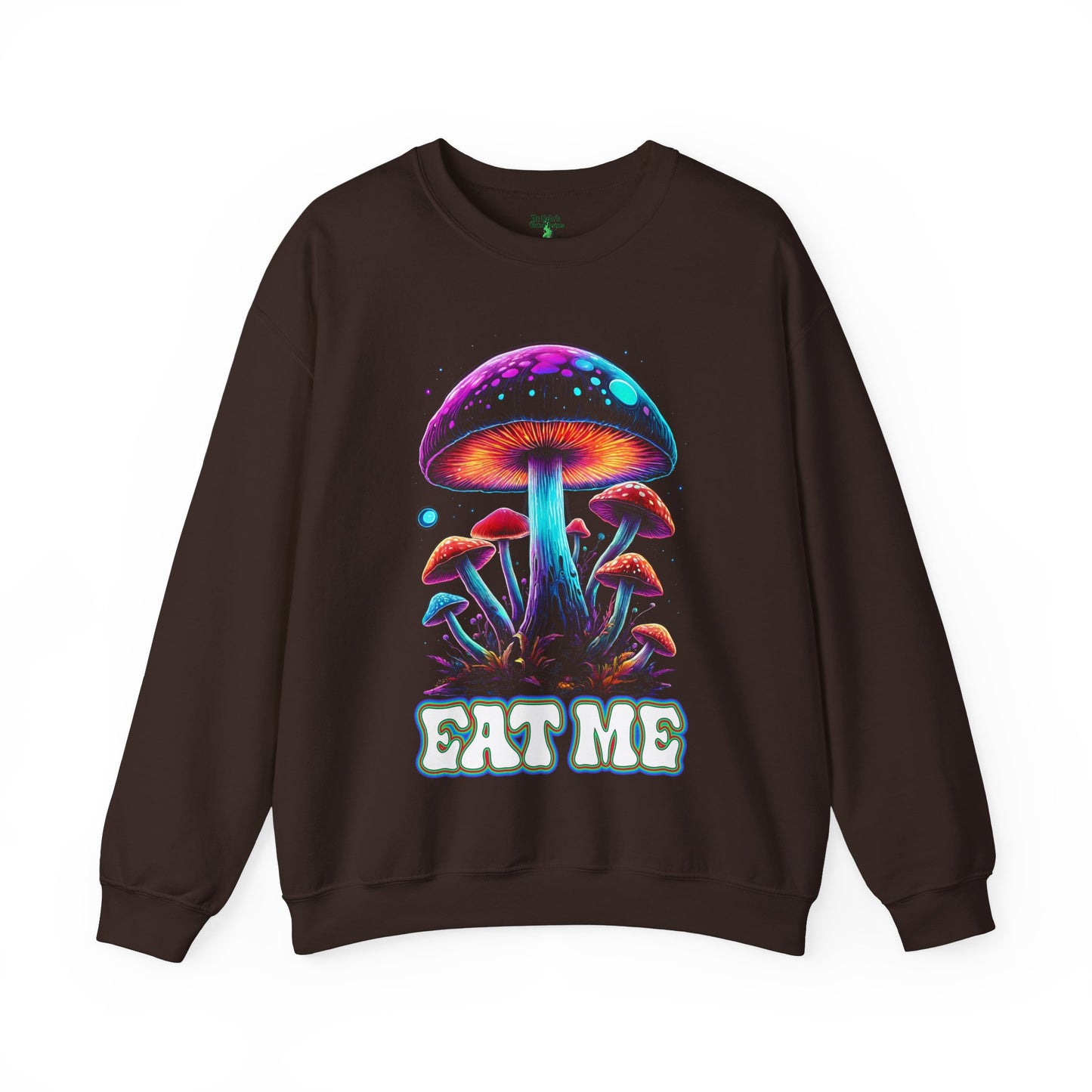 Psychedelic Mushroom Sweatshirt - Magic Mushroom Tee, Music Festival Sweatshirt, Alice in Wonderland, Heavy Cotton Sweatshirt