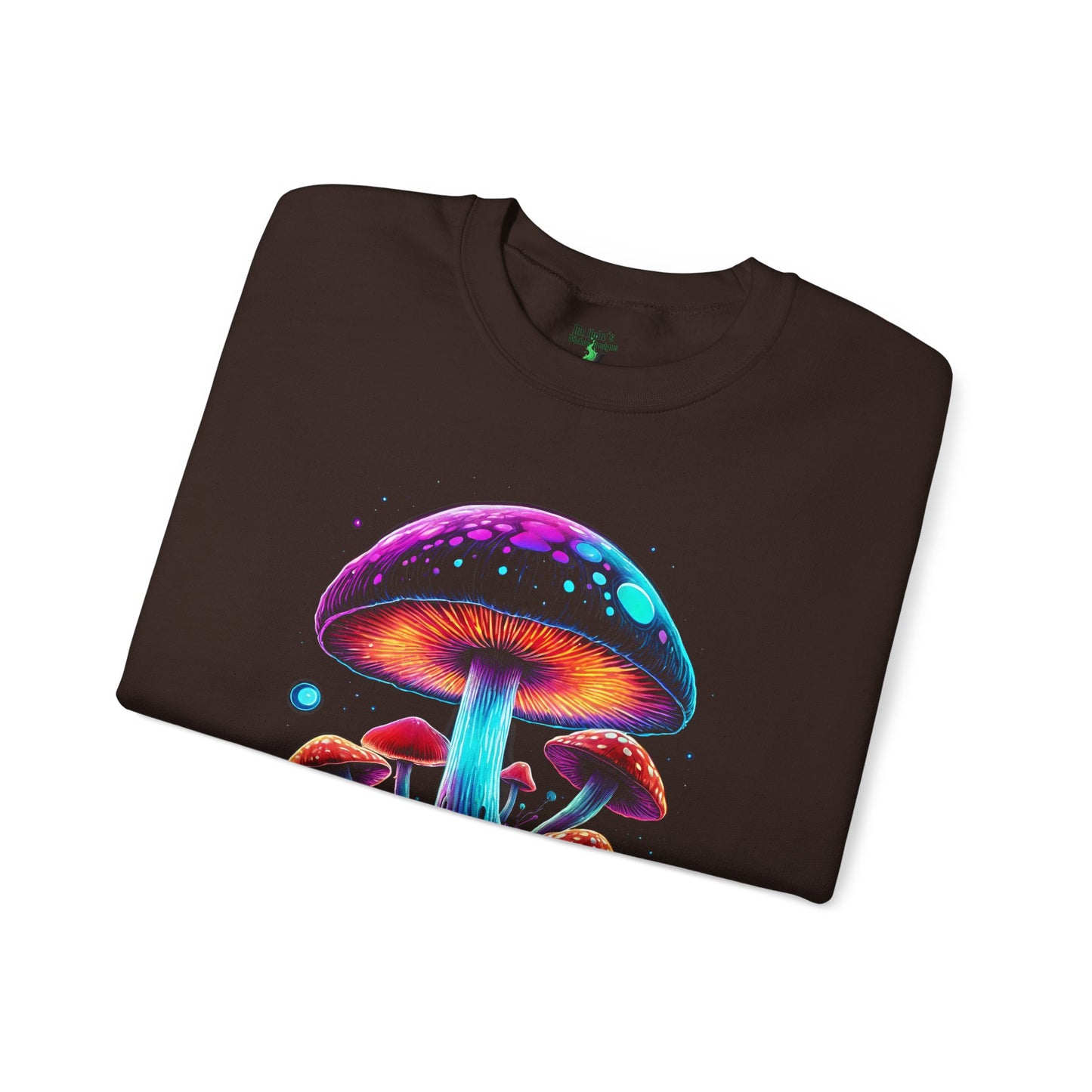 Psychedelic Mushroom Sweatshirt - Magic Mushroom Tee, Music Festival Sweatshirt, Alice in Wonderland, Heavy Cotton Sweatshirt
