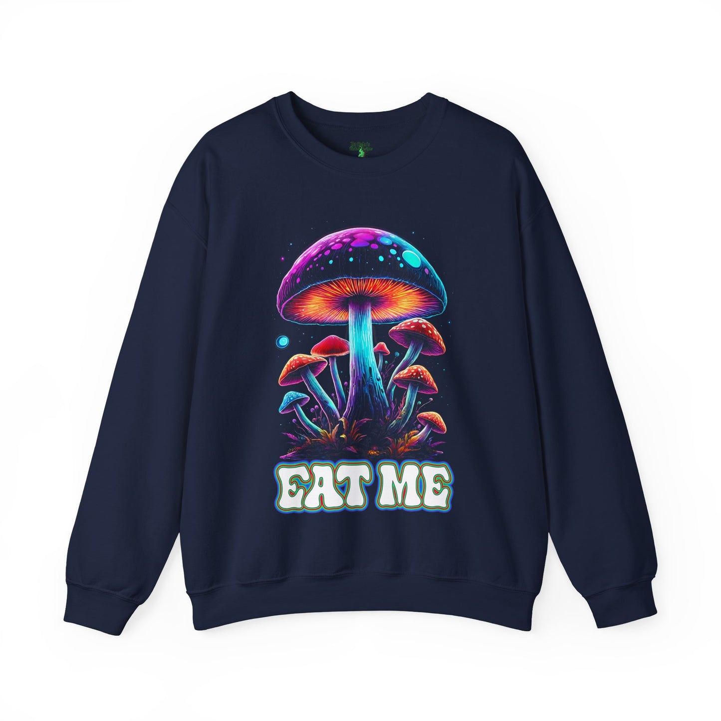 Psychedelic Mushroom Sweatshirt - Magic Mushroom Tee, Music Festival Sweatshirt, Alice in Wonderland, Heavy Cotton Sweatshirt