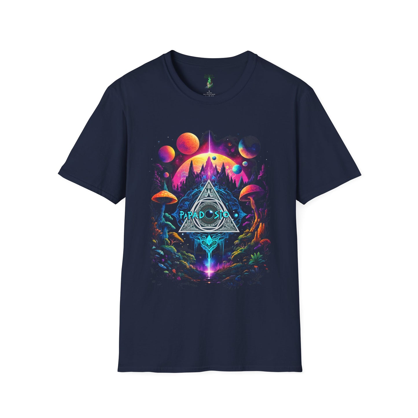 Papadsio Psychedelic Festival Unisex T-Shirt, Music festival shirt, Papadosio fanart, Band shirt, Concert Tee