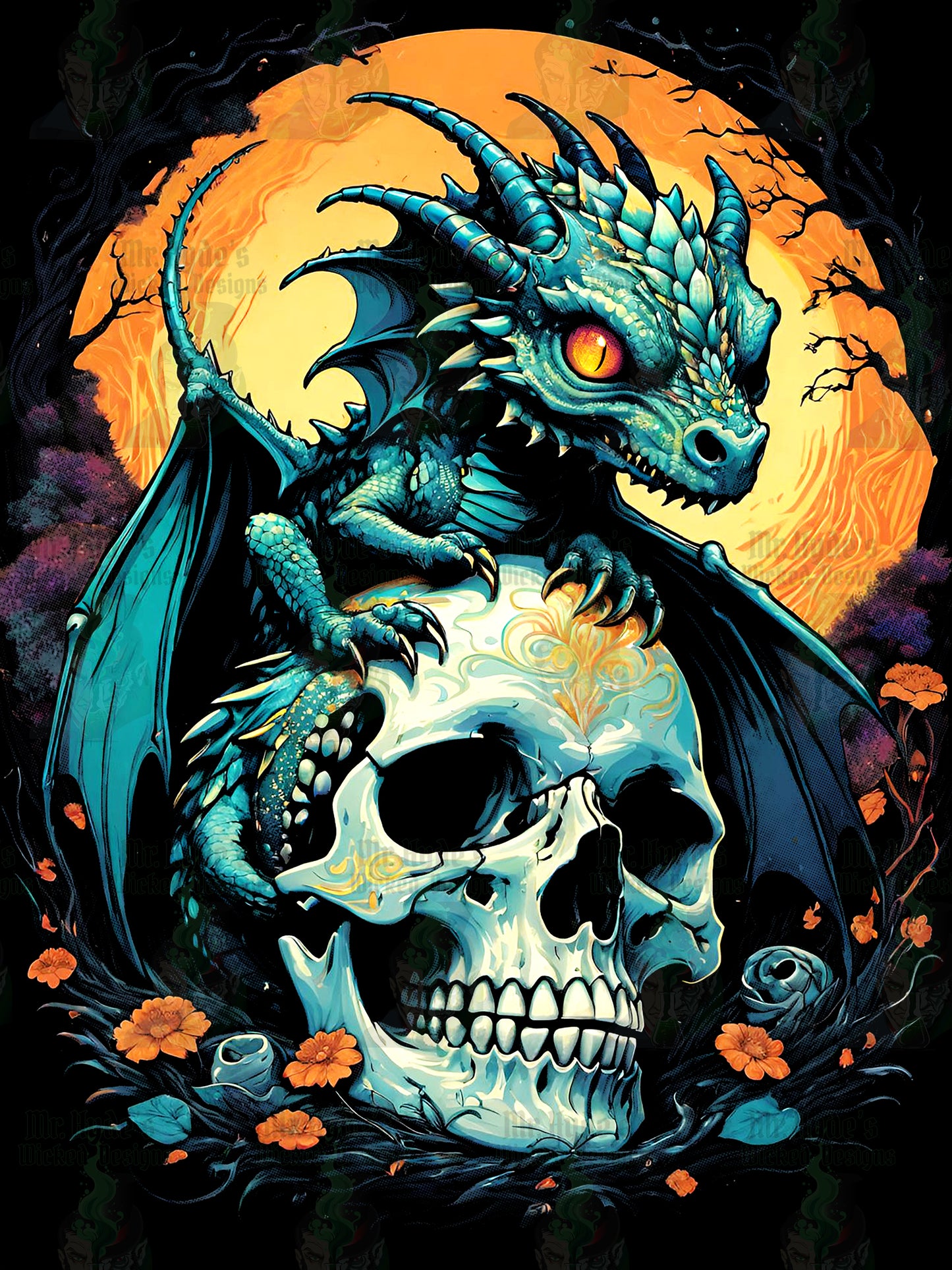 When you see how light and colorful this Baby Dragon Hoodie is. You are going to need this whimsical Baby Dragon Hoodie in your life. making for an incredibly soft light design.