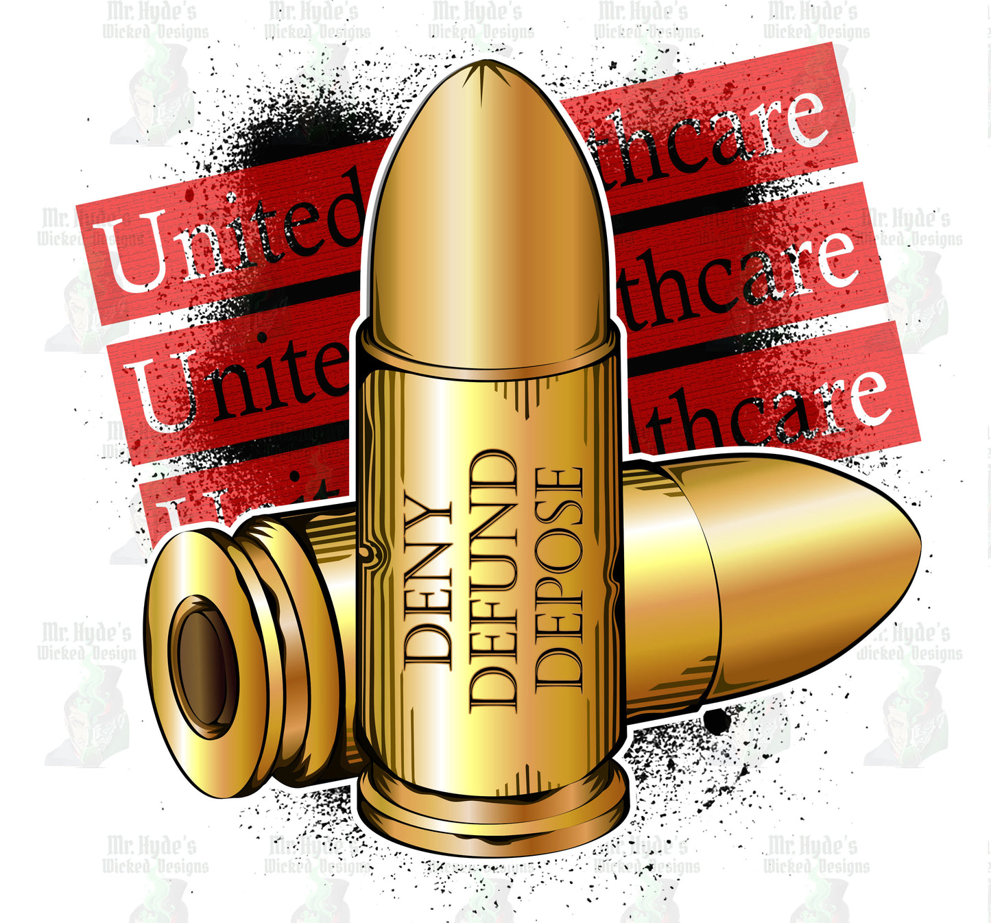 Deny, Defund, and Depose Hoodie, Healthcare Reform Activist Sweatshirt, Broken Insurance System Protest Apparel, Social Justice Pullover,