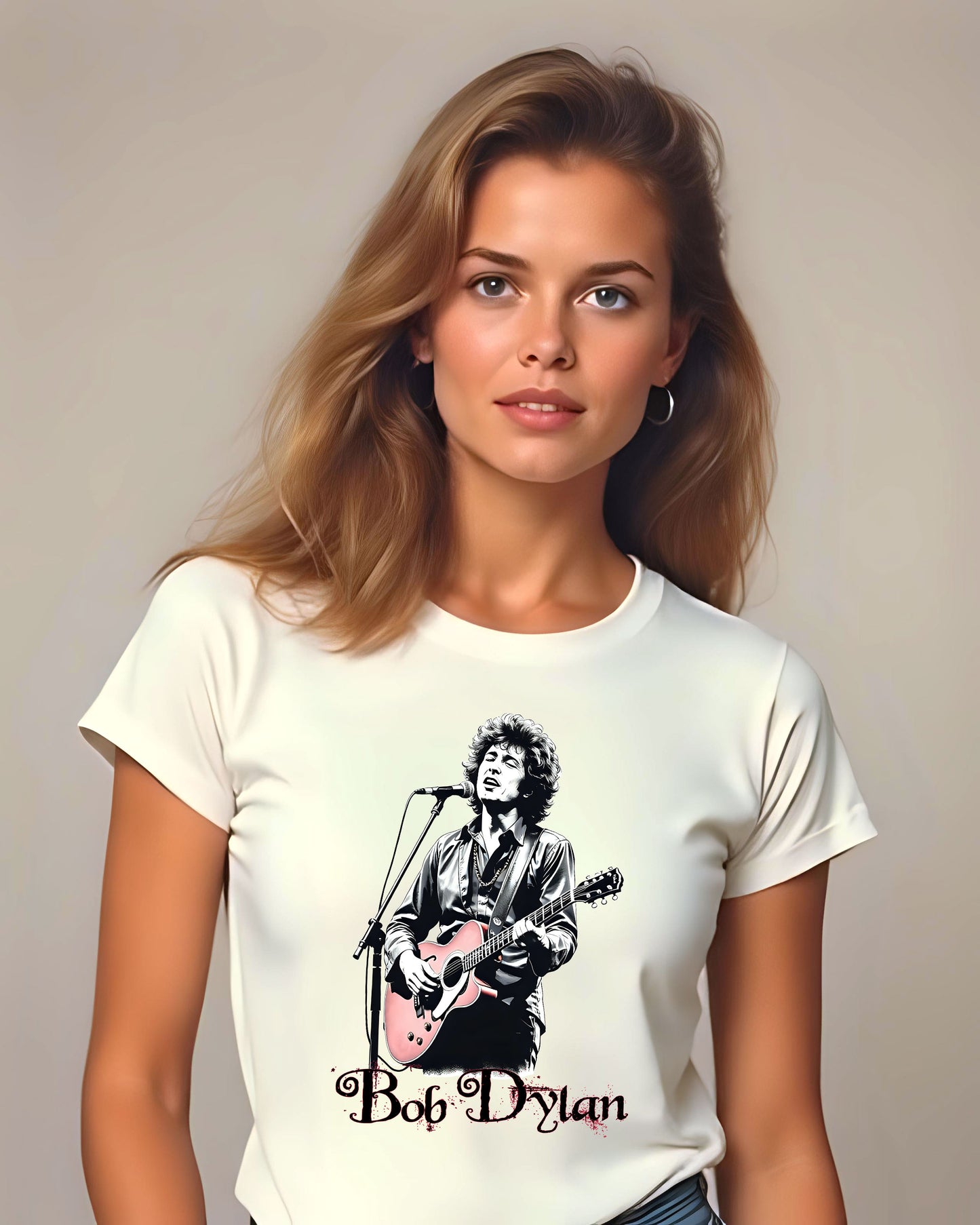 Bob Dylan Unisex Heavy Cotton Tee, Vintage Band Shirt, Music Lover Gift, Concert Apparel, Retro Graphic Tee