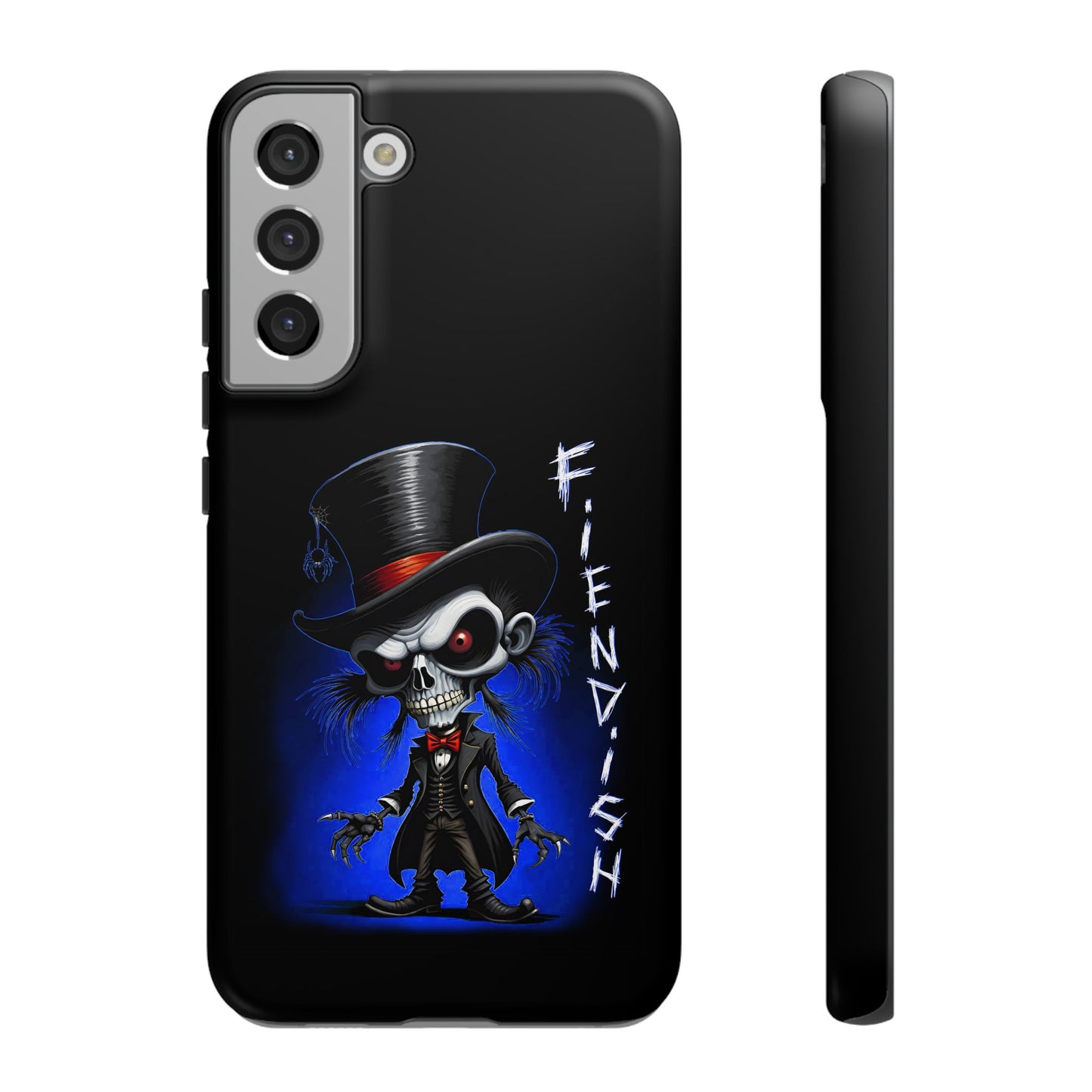 Fiendish Skeleton Tough Case - Fiendish Rugged Cell Phone Cover for Men and Women