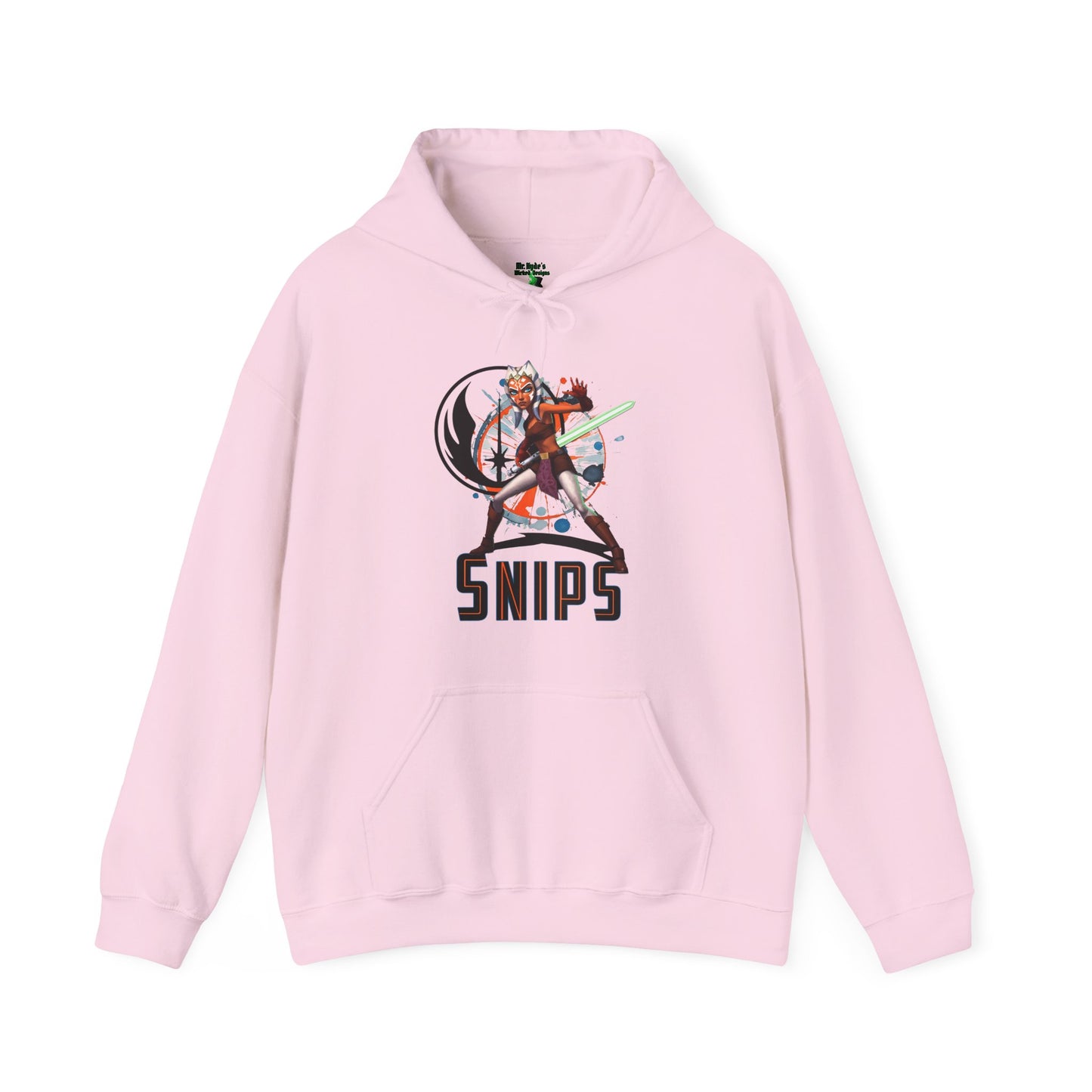 Ahsoka Tano Tribute Hoodie, Jedi Snips Sweatshirt, Star Wars Fan Gift, Girl Power Cosplay Top, Nerd Pride Apparel, Casual Wear, Unique