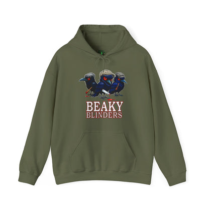Beaky Blinders Unisex Sweatshirt, Peaky Blinders Parody Sweatshirt, Gangster Fan Gift, Murder of Crows, Tommy Shelby, Fandom Merchandise