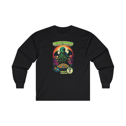 Cthulhu sweatshirt, HP Lovecraft sweatshirt, Call of Cthulhu, Gothic Sweatshirt, Halloween Sweatshirt, Call of Cthulhu, Funny , HP Lovecraft Sweatshirt, Funny Cereal tee, Unisex Ultra Cotton Long Sleeve Tee