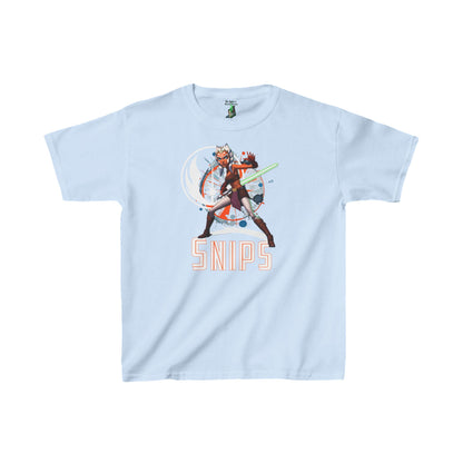 Kids Tee, Cosmic Jedi Ahsoka Tano Tribute Shirt, Star Wars Fan Gift, Girl Power Youth Tee, Nerd Pride T-Shirt, Sci-Fi Enthusiast Apparel,