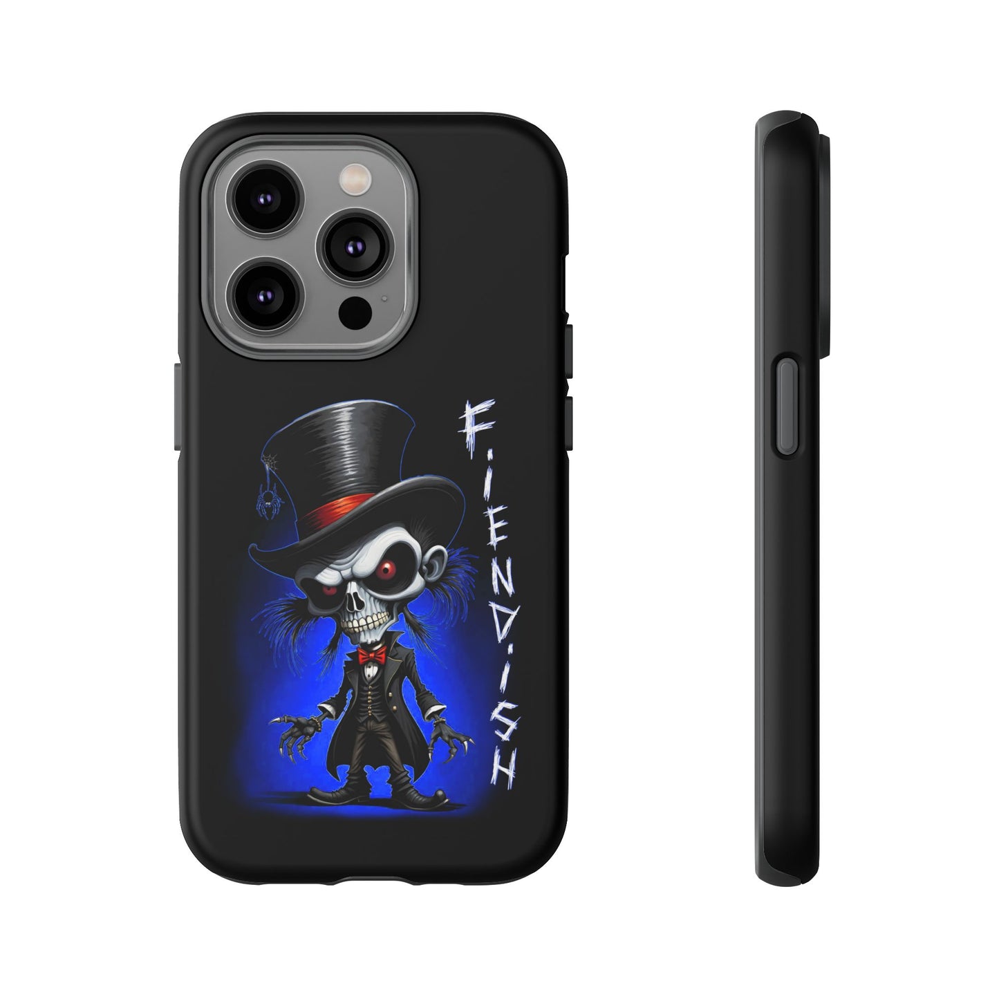 Fiendish Skeleton Tough Case - Fiendish Rugged Cell Phone Cover for Men and Women