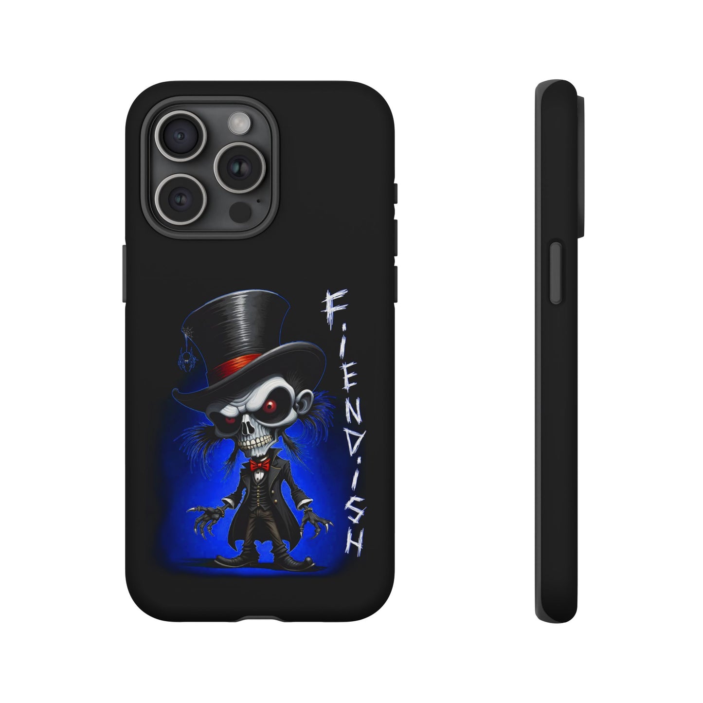 Fiendish Skeleton Tough Case - Fiendish Rugged Cell Phone Cover for Men and Women