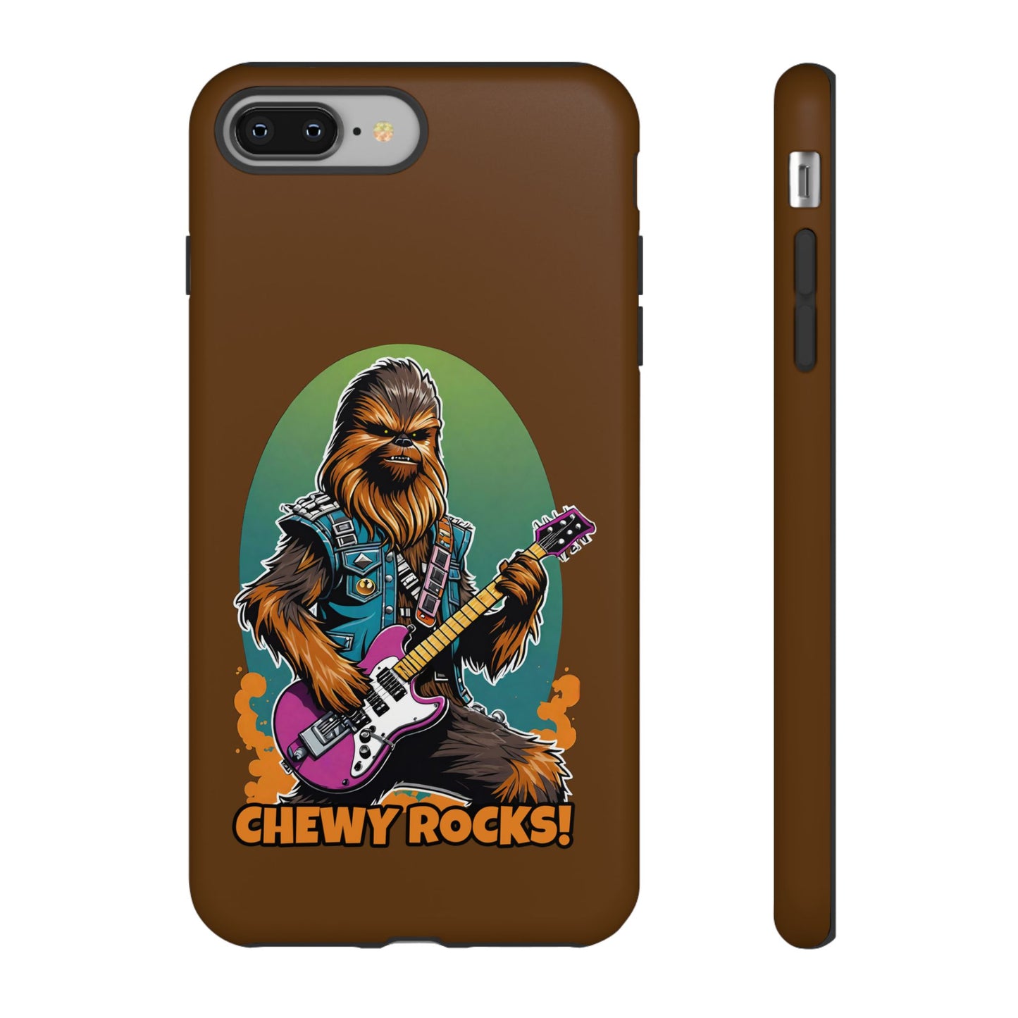 Rugged Case, Chewbacca Tribute, Star Wars Phone Cover, Chewy Rocks, Concert Cellphone Case, Vintage Inspired, ARRRROOH Band, Outer Rim, Mr