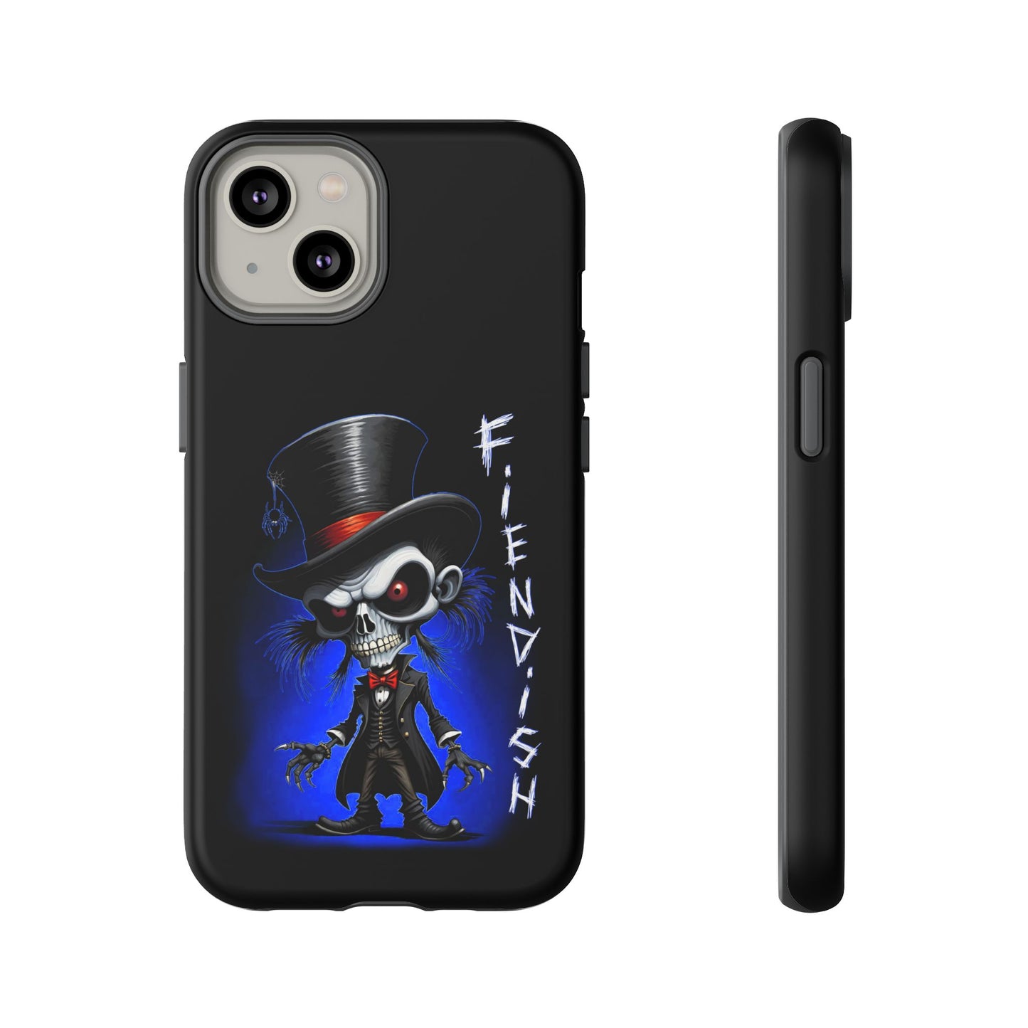 Fiendish Skeleton Tough Case - Fiendish Rugged Cell Phone Cover for Men and Women