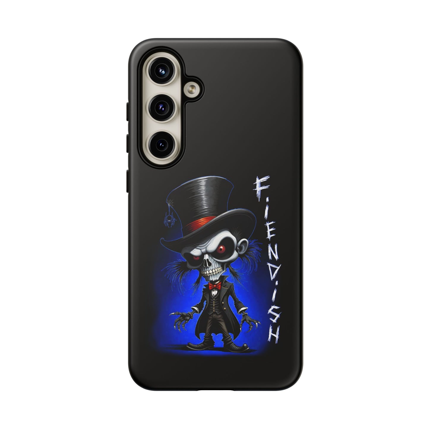 Fiendish Skeleton Tough Case - Fiendish Rugged Cell Phone Cover for Men and Women