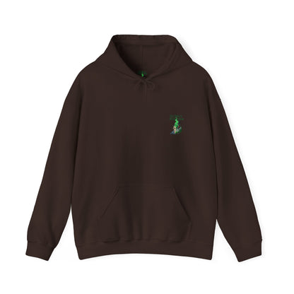 Headless Horseman Illustration Hoodie | Spooky Halloween Horseman Night