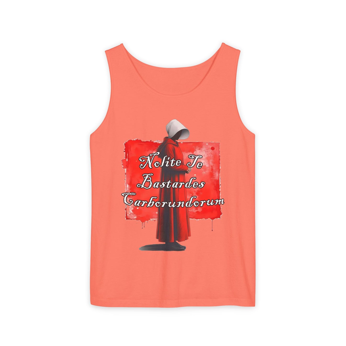 Unisex Garment-Dyed Tank Top