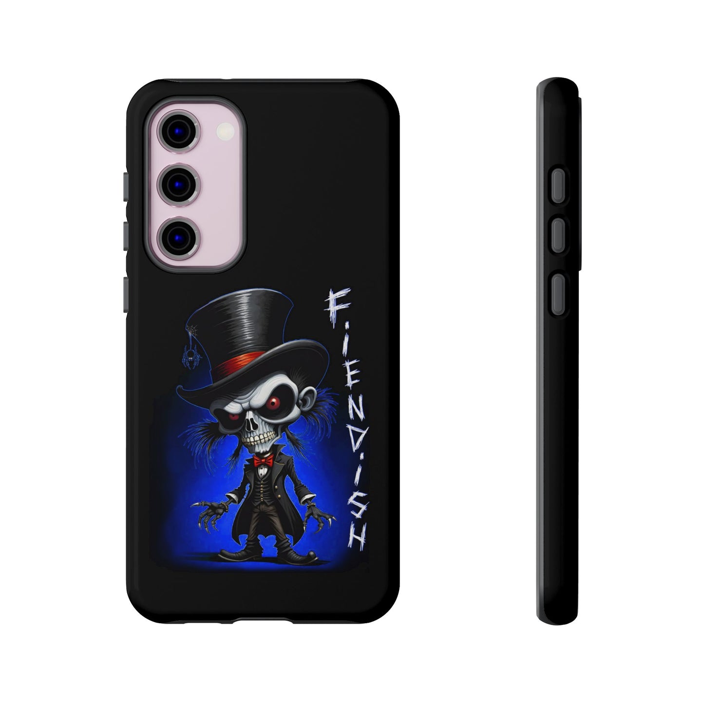 Fiendish Skeleton Tough Case - Fiendish Rugged Cell Phone Cover for Men and Women