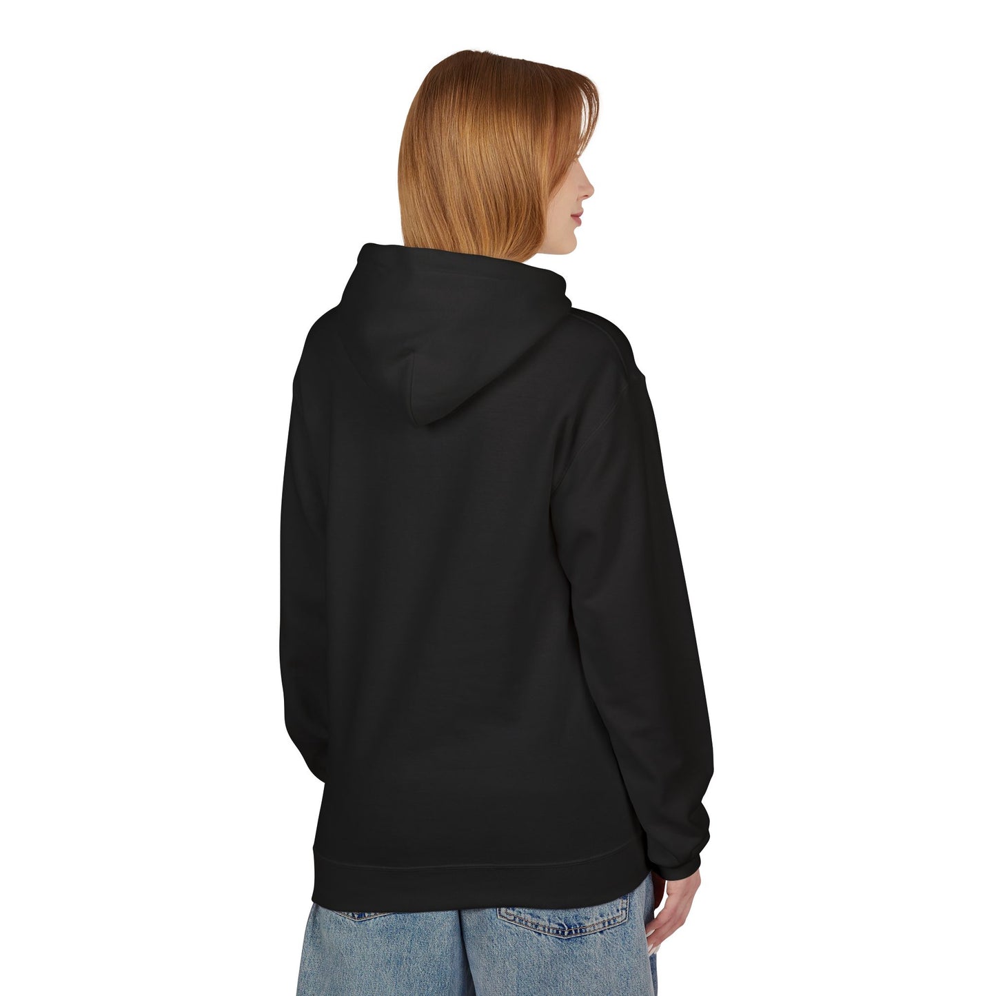 The rear view of the Hoodie.