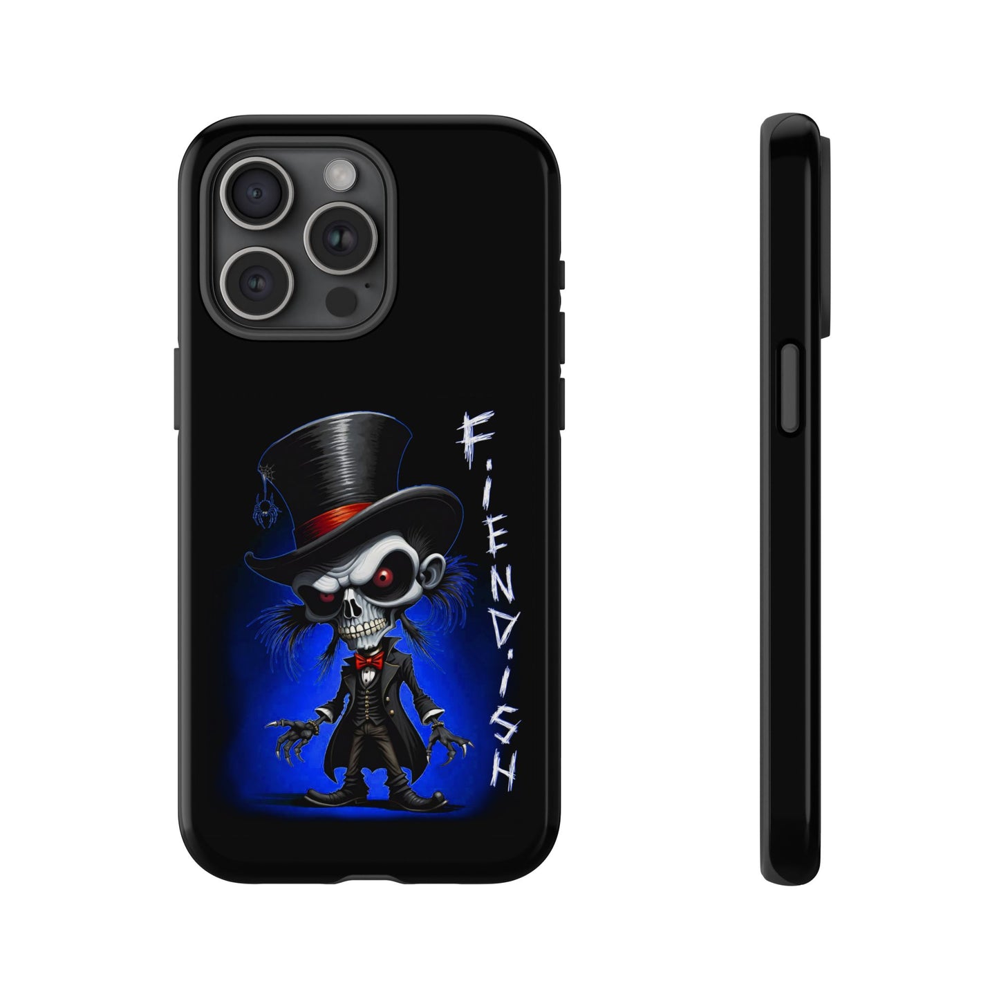 Fiendish Skeleton Tough Case - Fiendish Rugged Cell Phone Cover for Men and Women