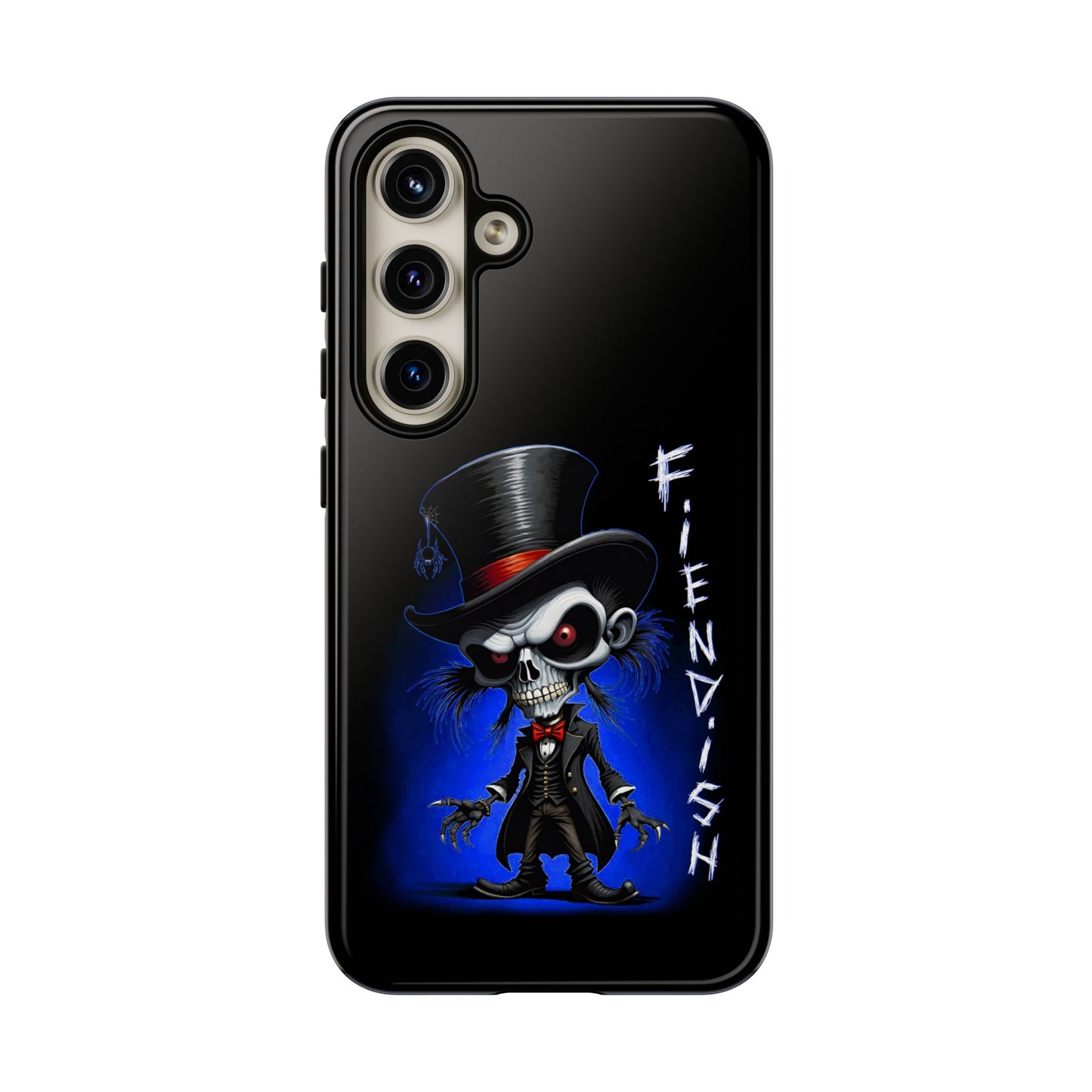 Fiendish Skeleton Tough Case - Fiendish Rugged Cell Phone Cover for Men and Women