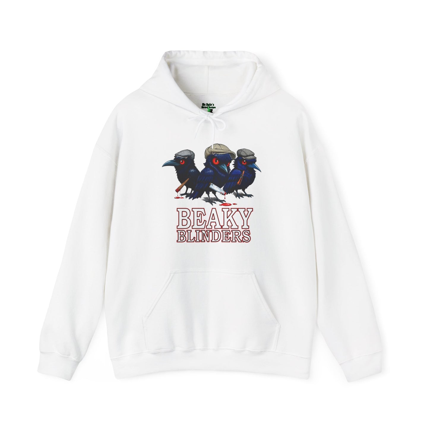 Beaky Blinders Unisex Sweatshirt, Peaky Blinders Parody Sweatshirt, Gangster Fan Gift, Murder of Crows, Tommy Shelby, Fandom Merchandise