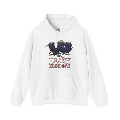 Beaky Blinders Unisex Sweatshirt, Peaky Blinders Parody Sweatshirt, Gangster Fan Gift, Murder of Crows, Tommy Shelby, Fandom Merchandise