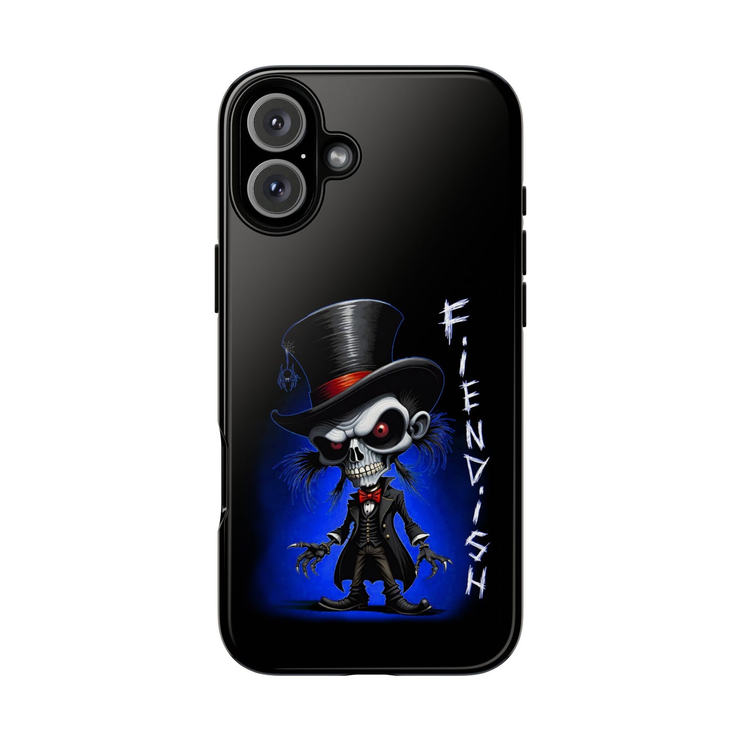 Fiendish Skeleton Tough Case - Fiendish Rugged Cell Phone Cover for Men and Women