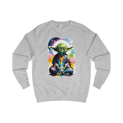 Star Wars Sweatshirt, Yoda Sweatshirt, Empire Strikes Back, Yoga Yoga design, Yoga apparel, Ladies Yoga Sweatshirt, Unisex Sweatshirt