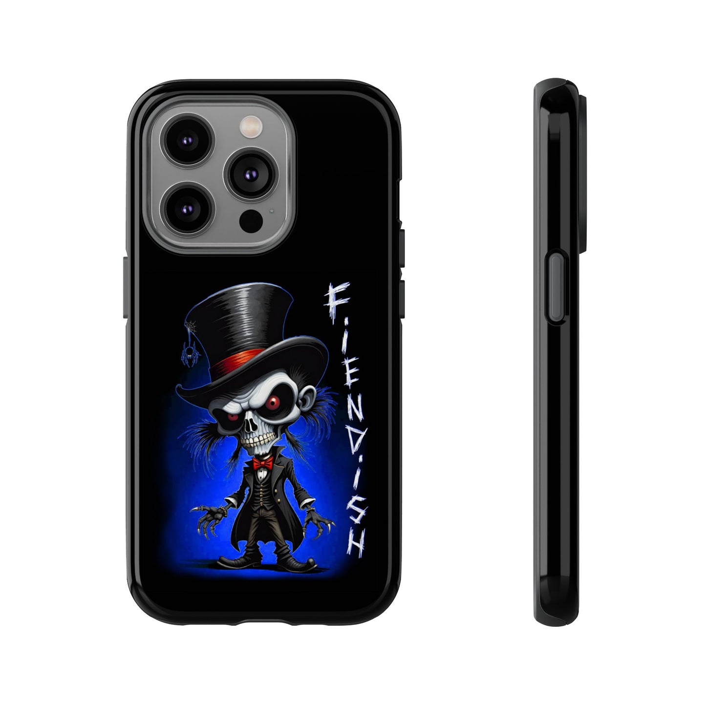 Fiendish Skeleton Tough Case - Fiendish Rugged Cell Phone Cover for Men and Women