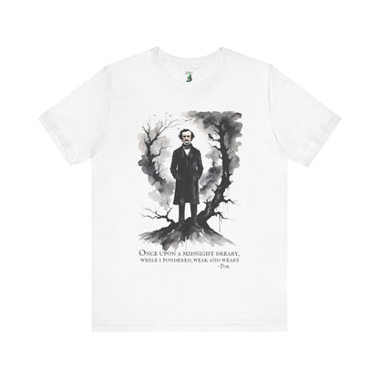 Edgar Allen Poe - Gothic Horror T-Shirt - Famous Quote tee - Poetry Tee, Unisex Cotton T-shirt