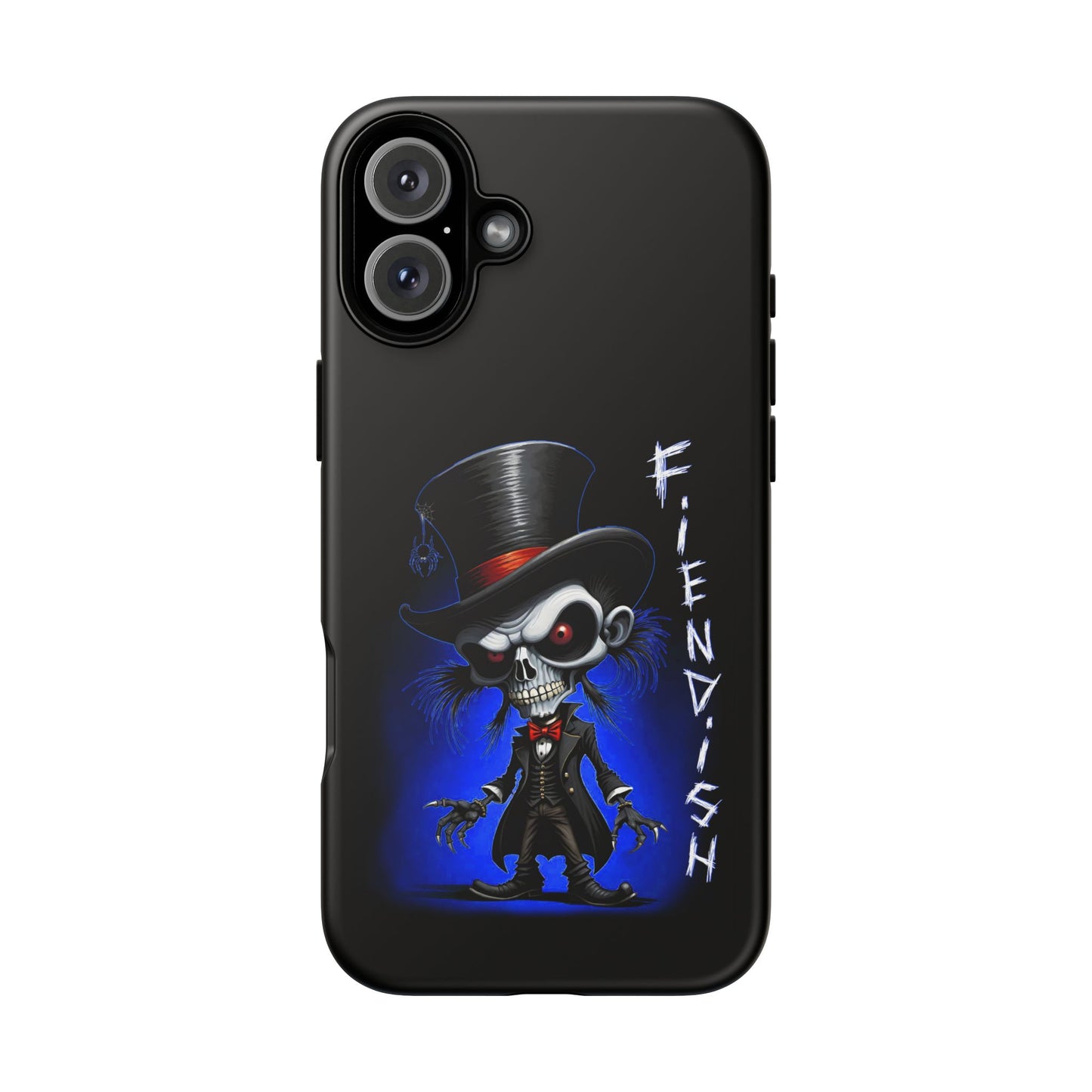 Fiendish Skeleton Tough Case - Fiendish Rugged Cell Phone Cover for Men and Women