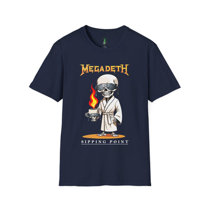 Sipping Time "Vic" Megadeth T-shirt - Gildan Softstyle T-Shirt