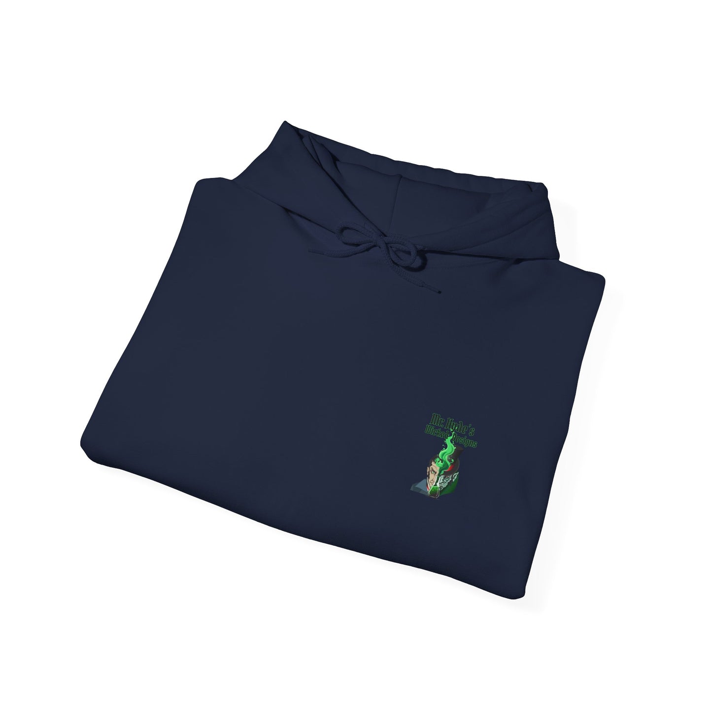 Headless Horseman Illustration Hoodie | Spooky Halloween Horseman Night