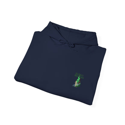 Headless Horseman Illustration Hoodie | Spooky Halloween Horseman Night
